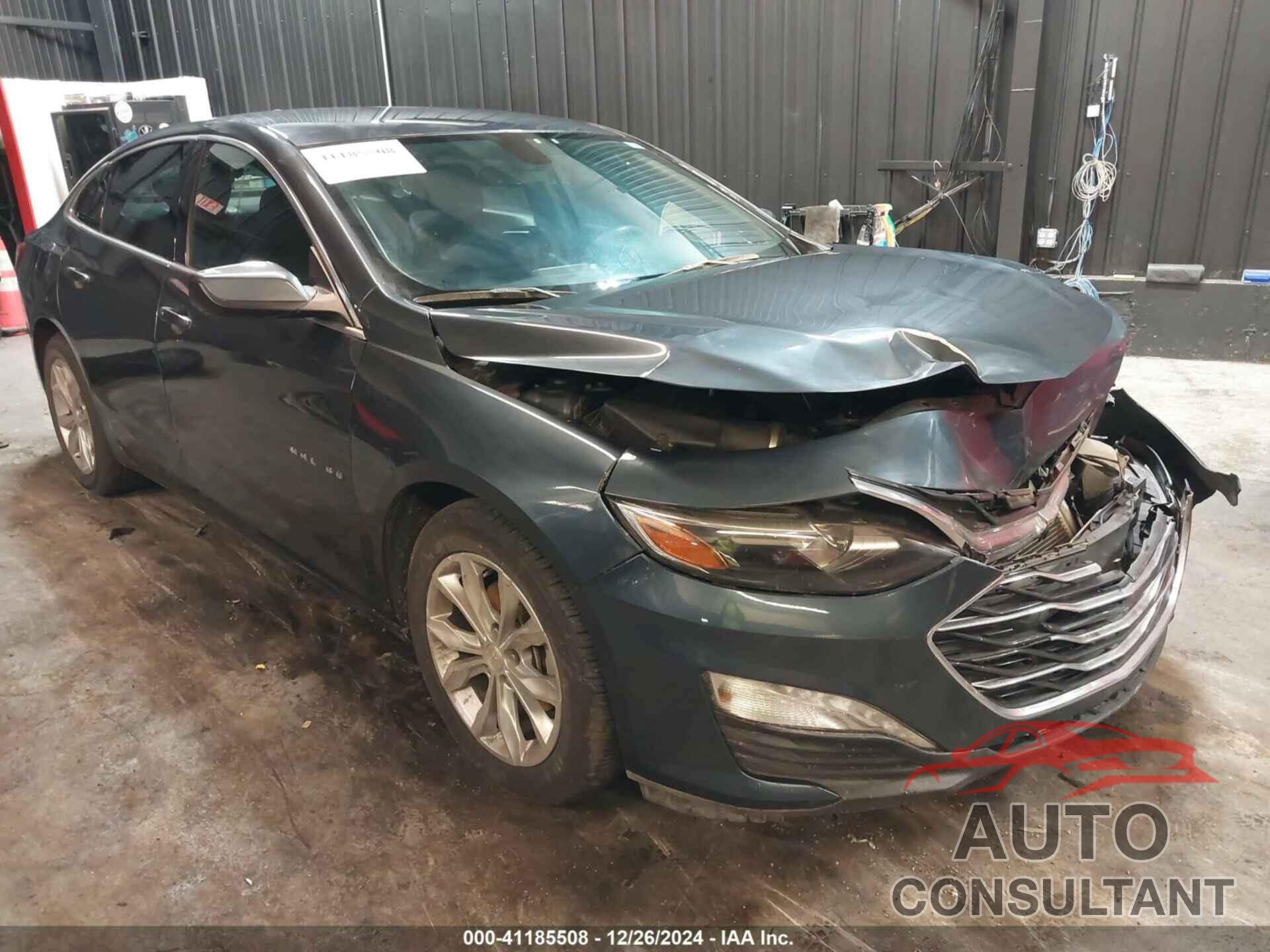 CHEVROLET MALIBU 2021 - 1G1ZD5ST7MF071904