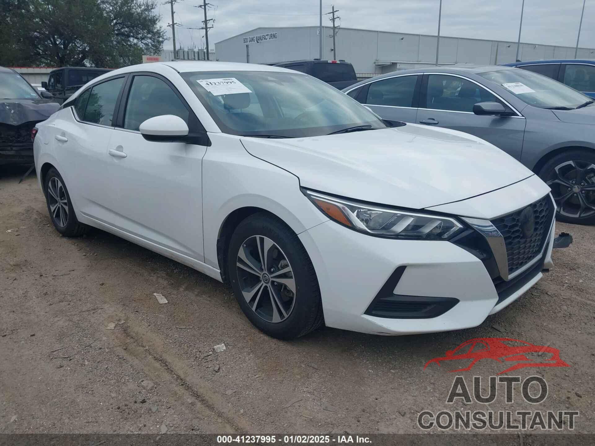 NISSAN SENTRA 2022 - 3N1AB8CV8NY224752