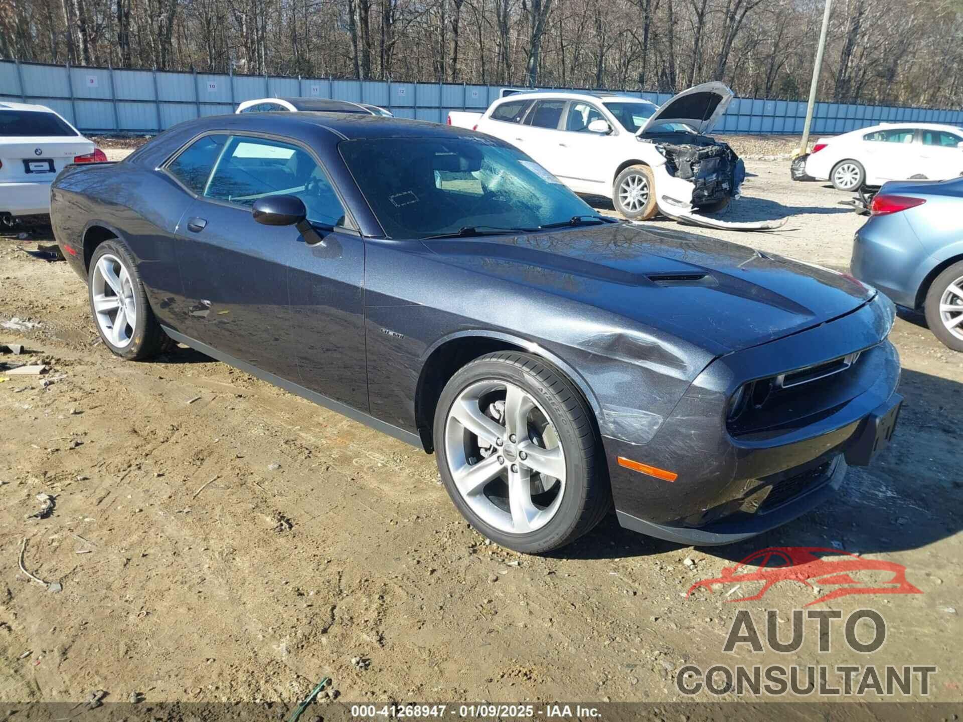 DODGE CHALLENGER 2017 - 2C3CDZBT2HH587164