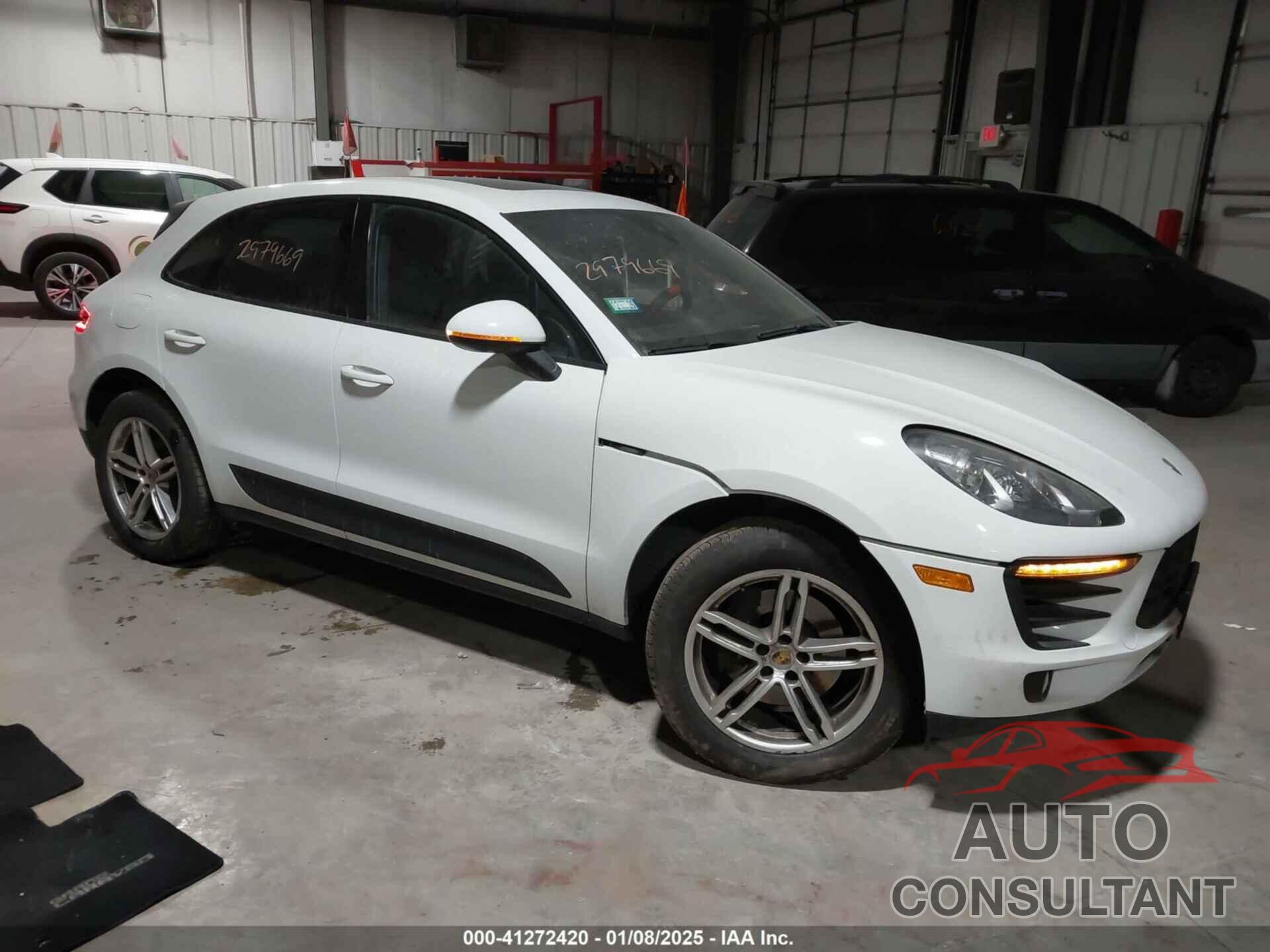 PORSCHE MACAN 2018 - WP1AA2A5XJLB00208