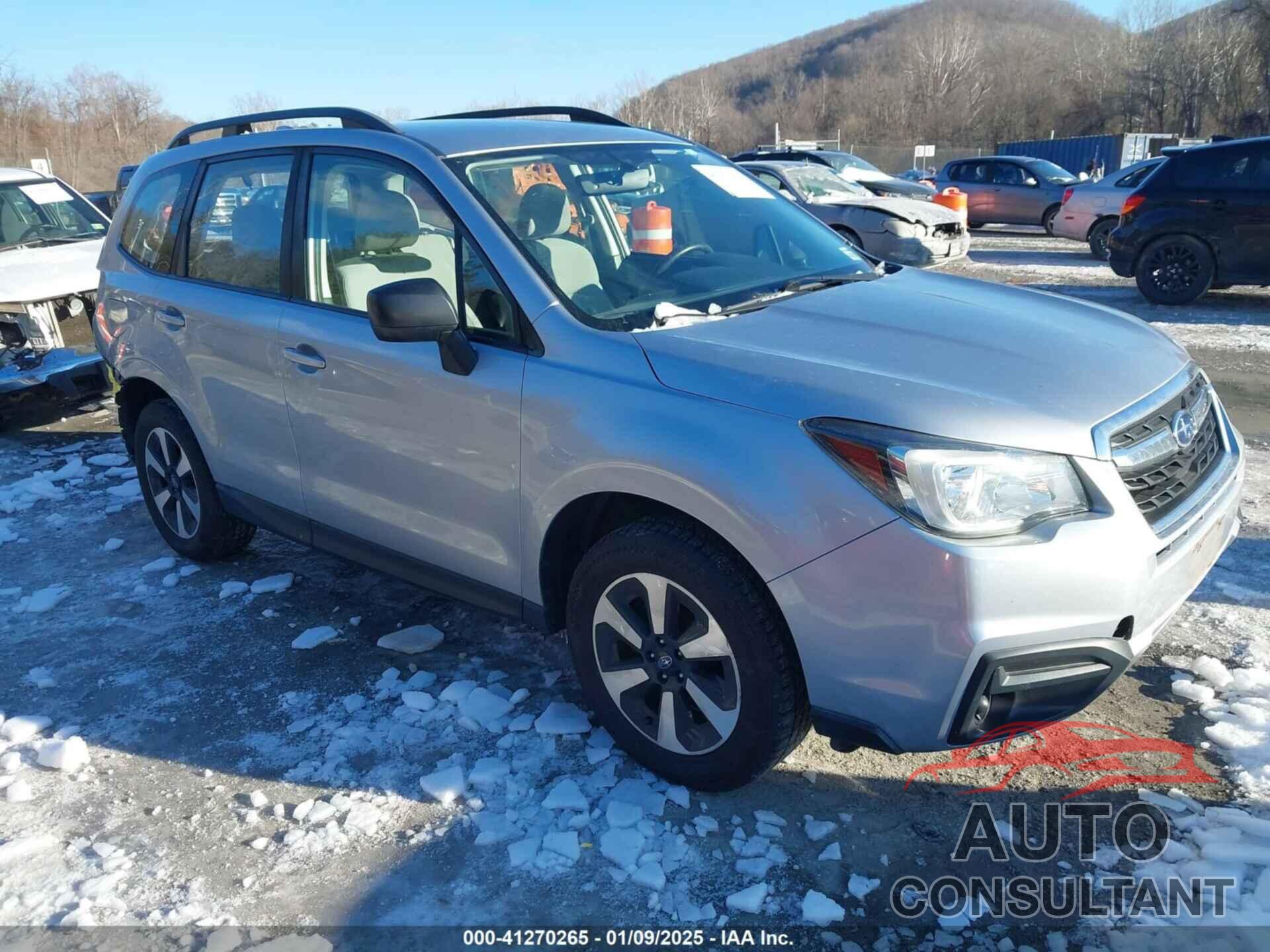 SUBARU FORESTER 2018 - JF2SJABC3JH576771