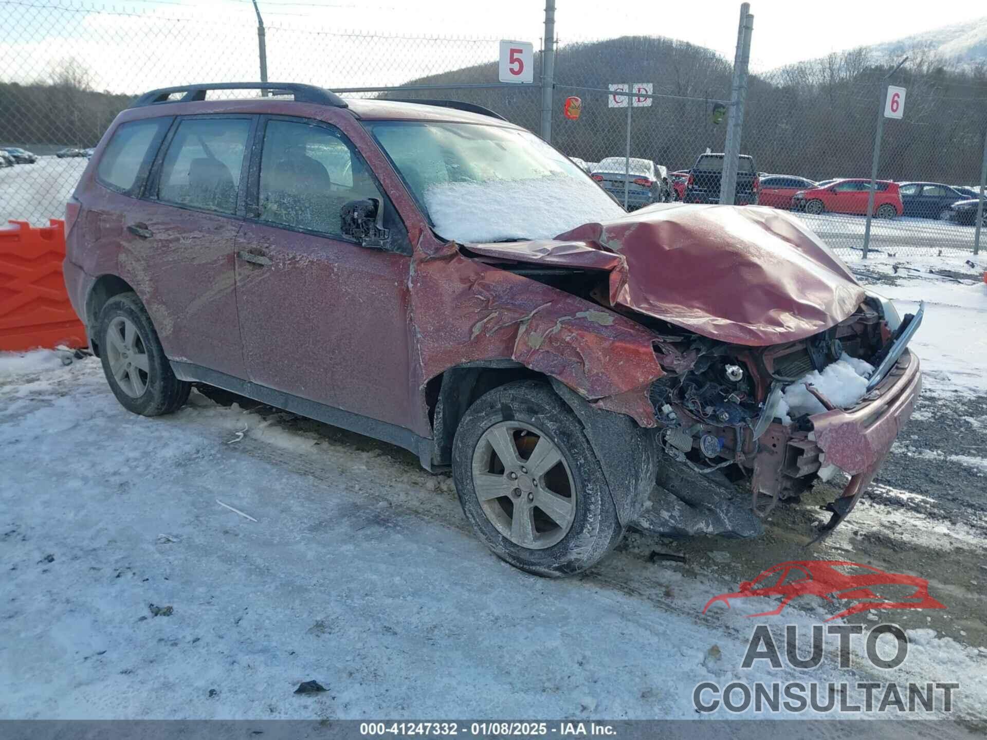 SUBARU FORESTER 2011 - JF2SHABC9BH738528