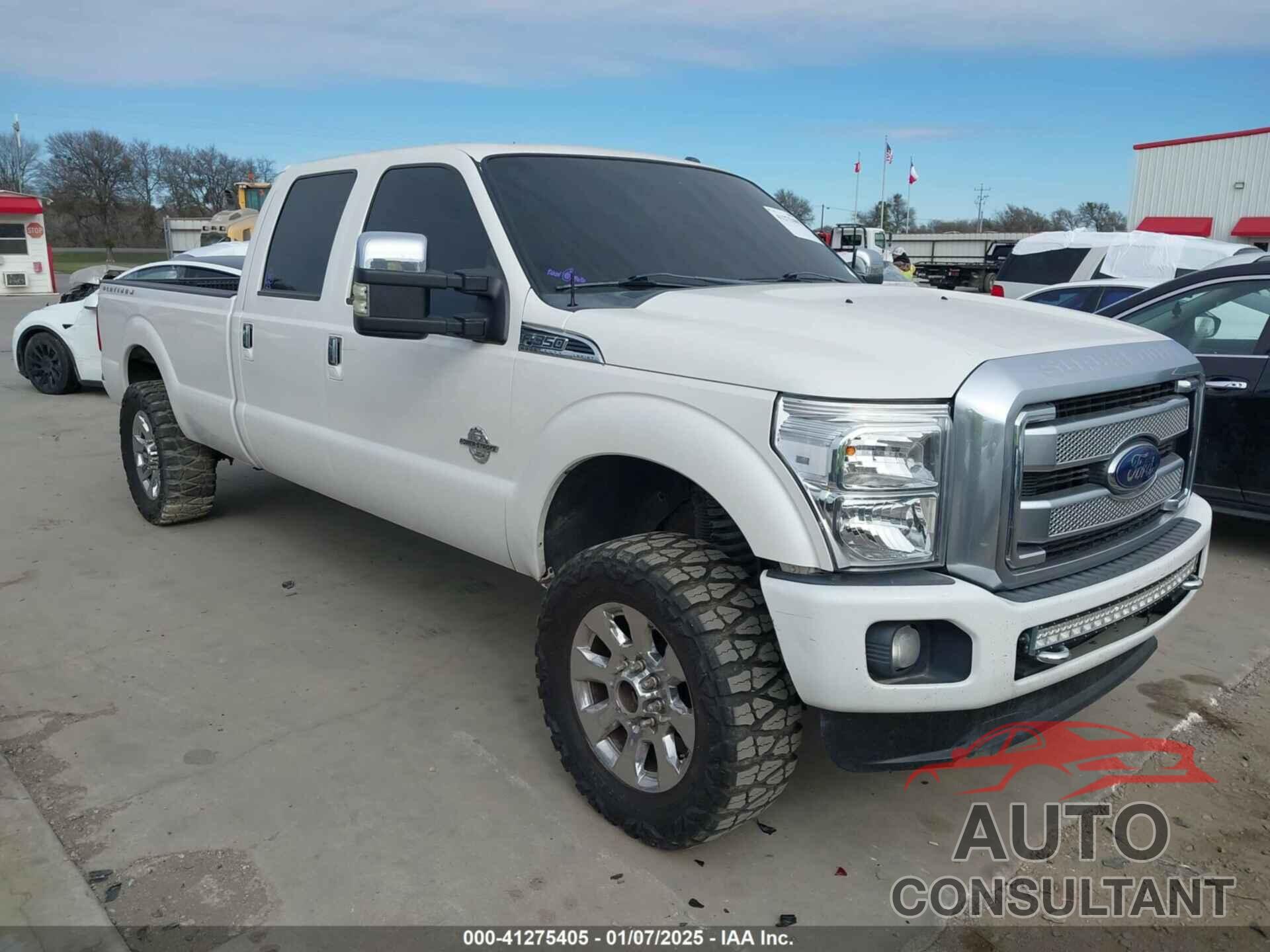 FORD F-350 2014 - 1FT8W3BT1EEA47297