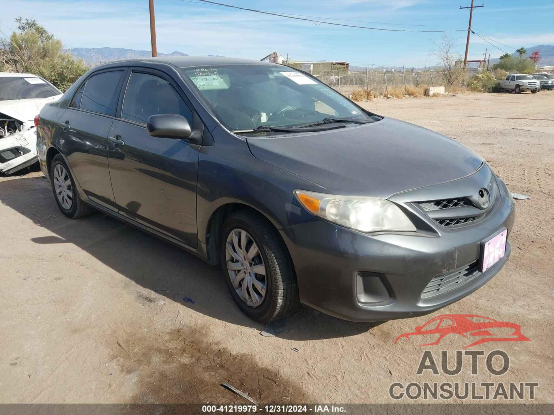 TOYOTA COROLLA 2012 - 2T1BU4EE7CC803715