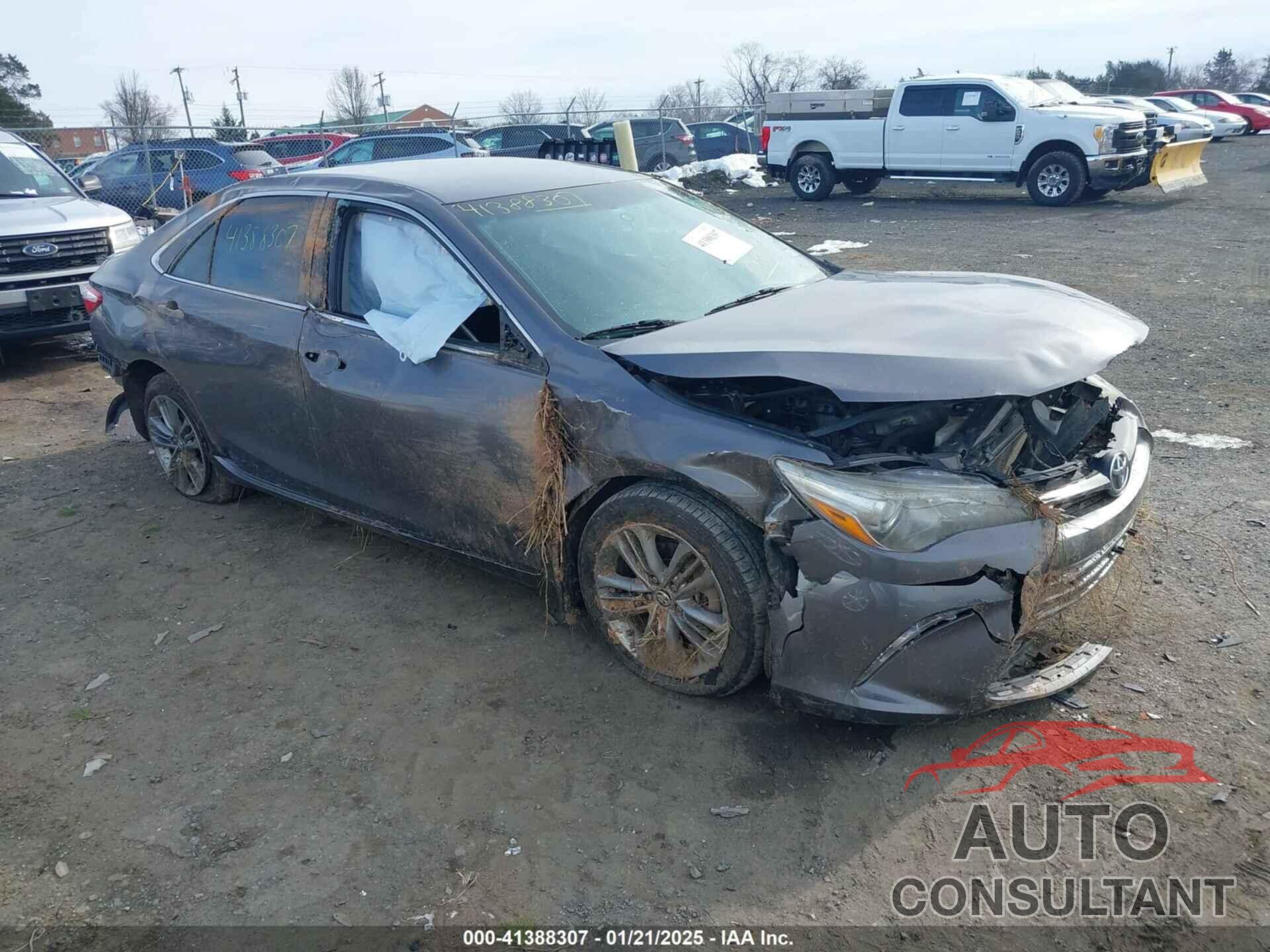 TOYOTA CAMRY 2016 - 4T1BF1FK5GU173047