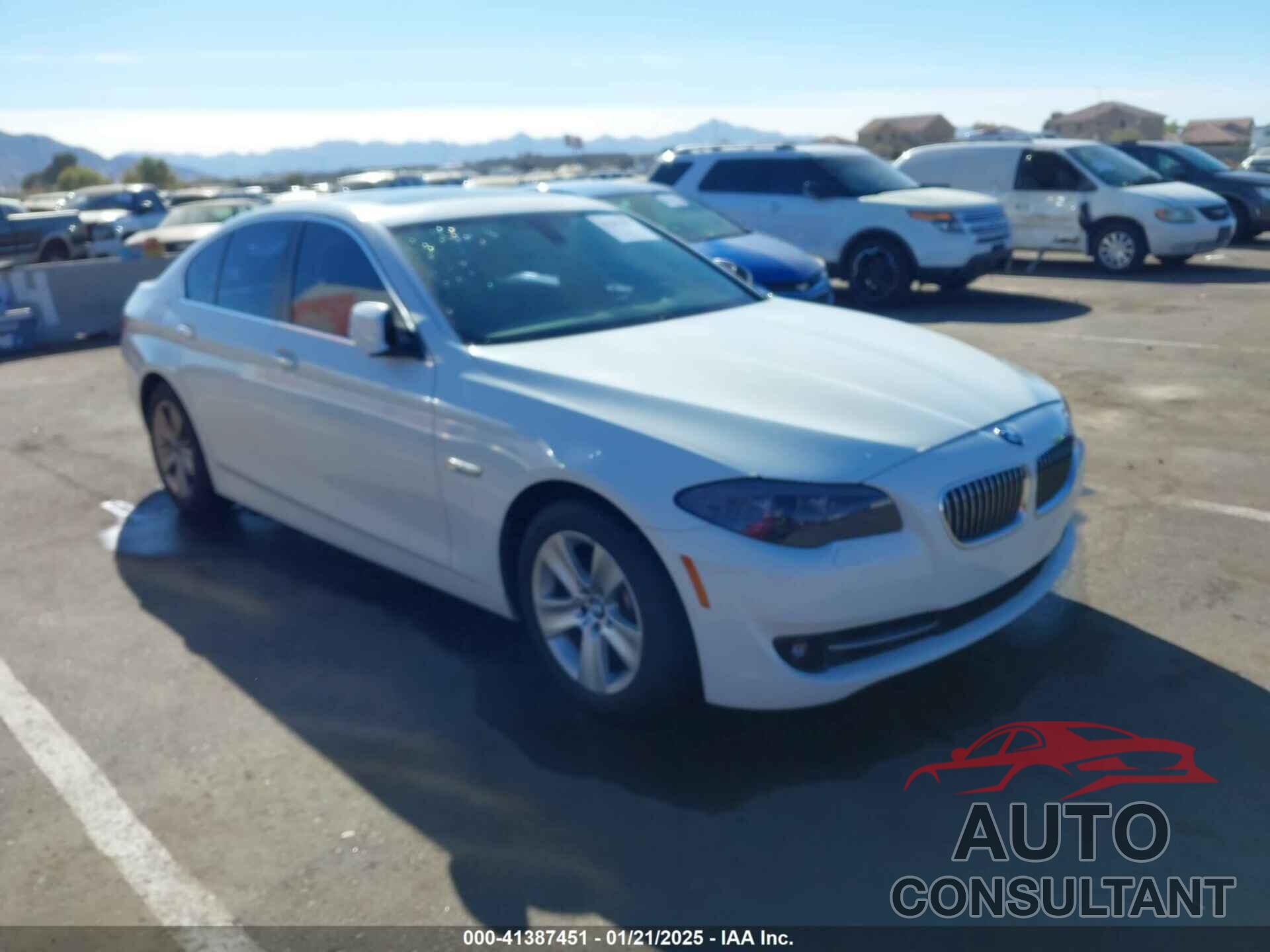 BMW 528I 2013 - WBAXG5C58DD230931