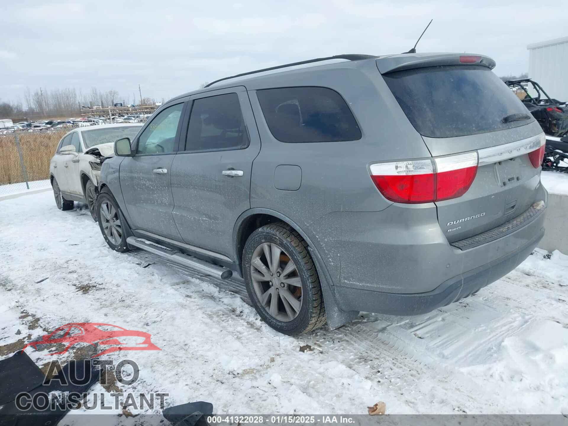 DODGE DURANGO 2011 - 1D4RE4GG0BC654195