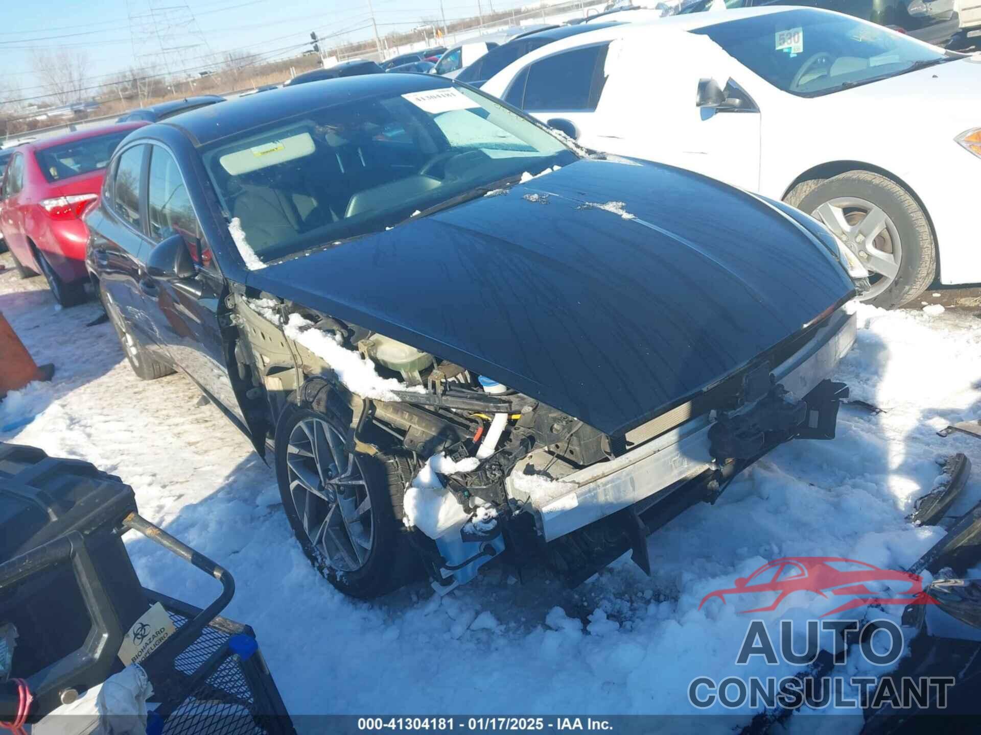 HYUNDAI SONATA 2021 - 5NPEL4JAXMH067838