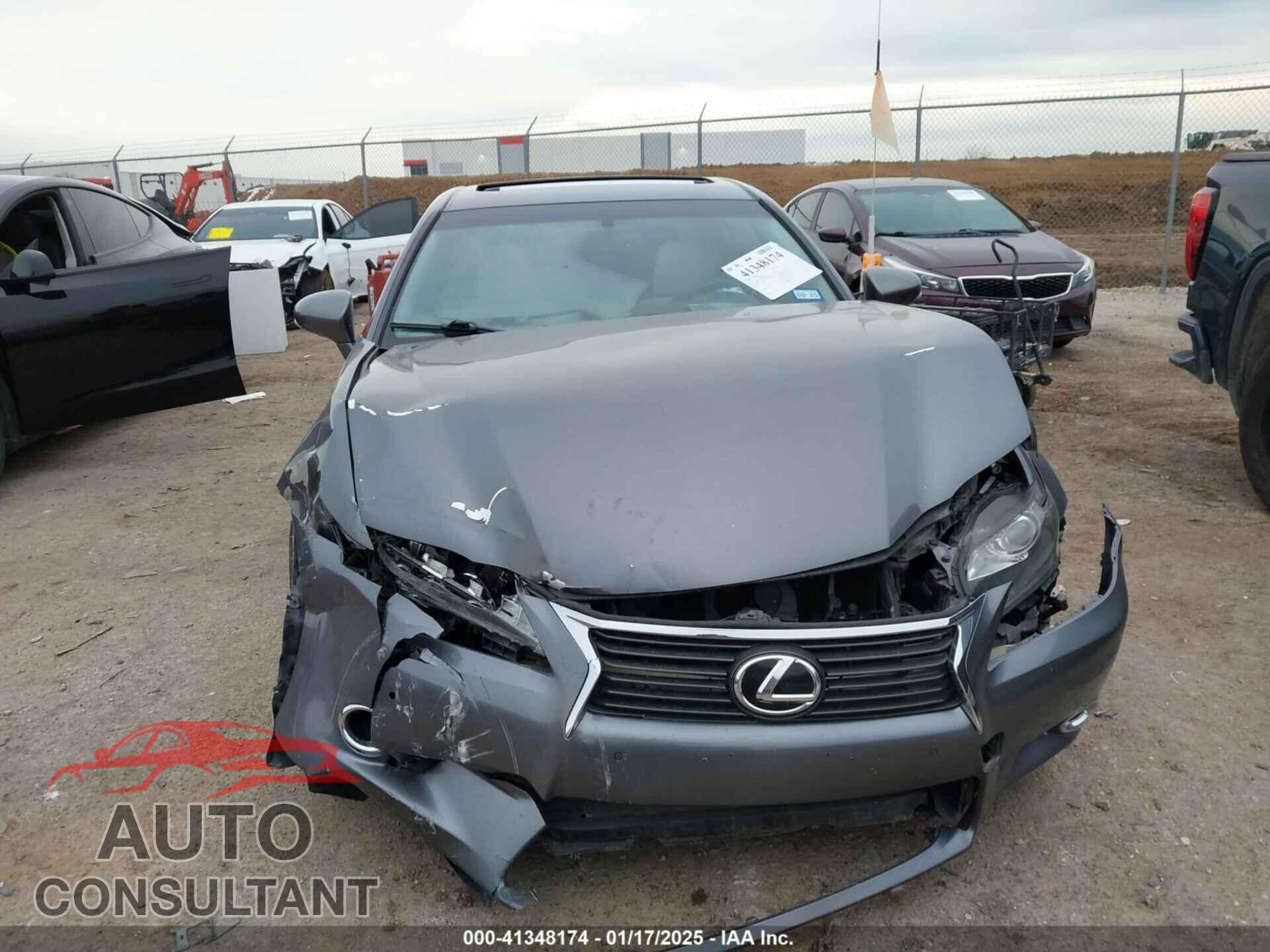LEXUS GS 350 2014 - JTHBE1BL4E5037097