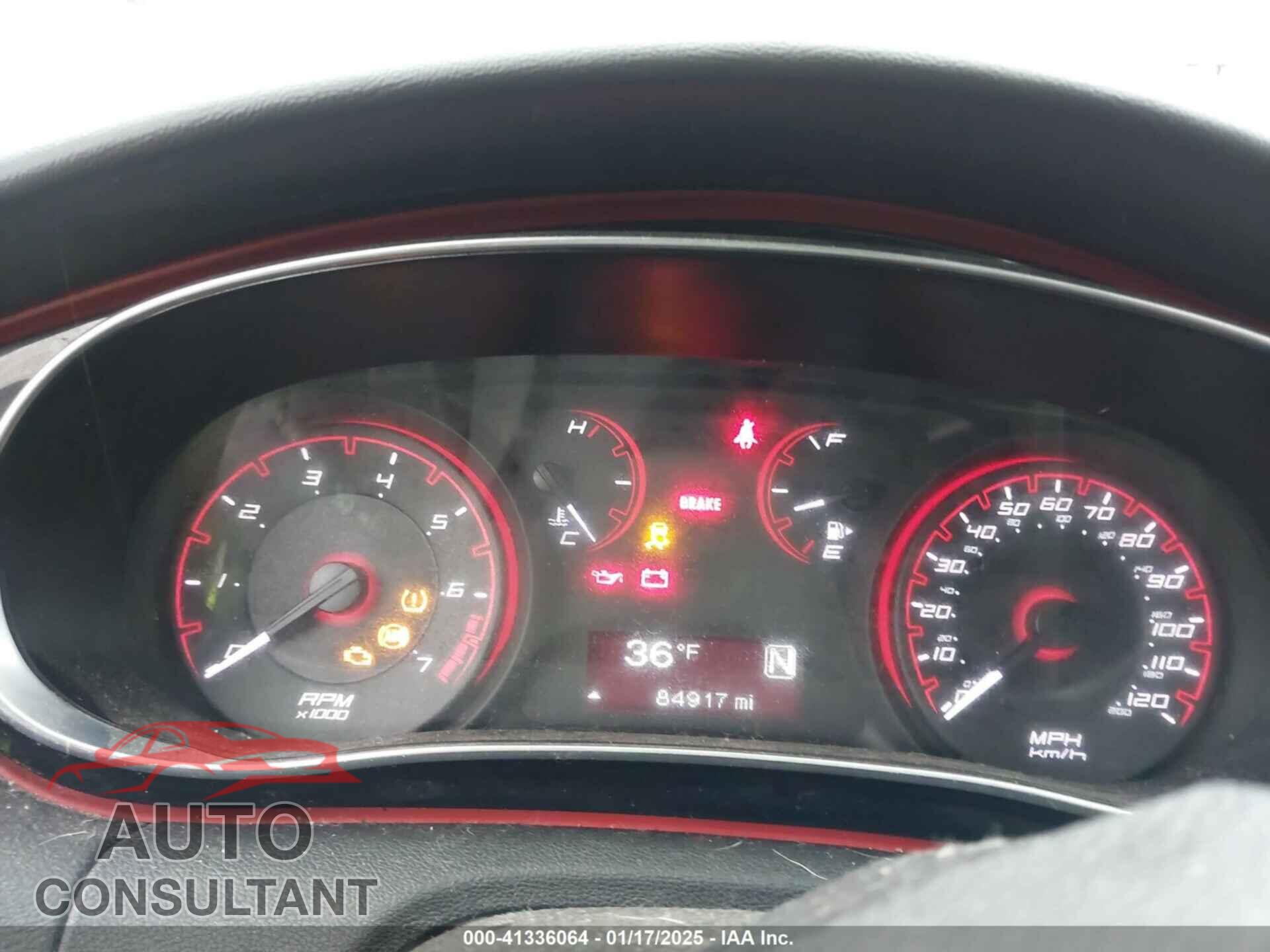 DODGE DART 2015 - 1C3CDFBBXFD330429