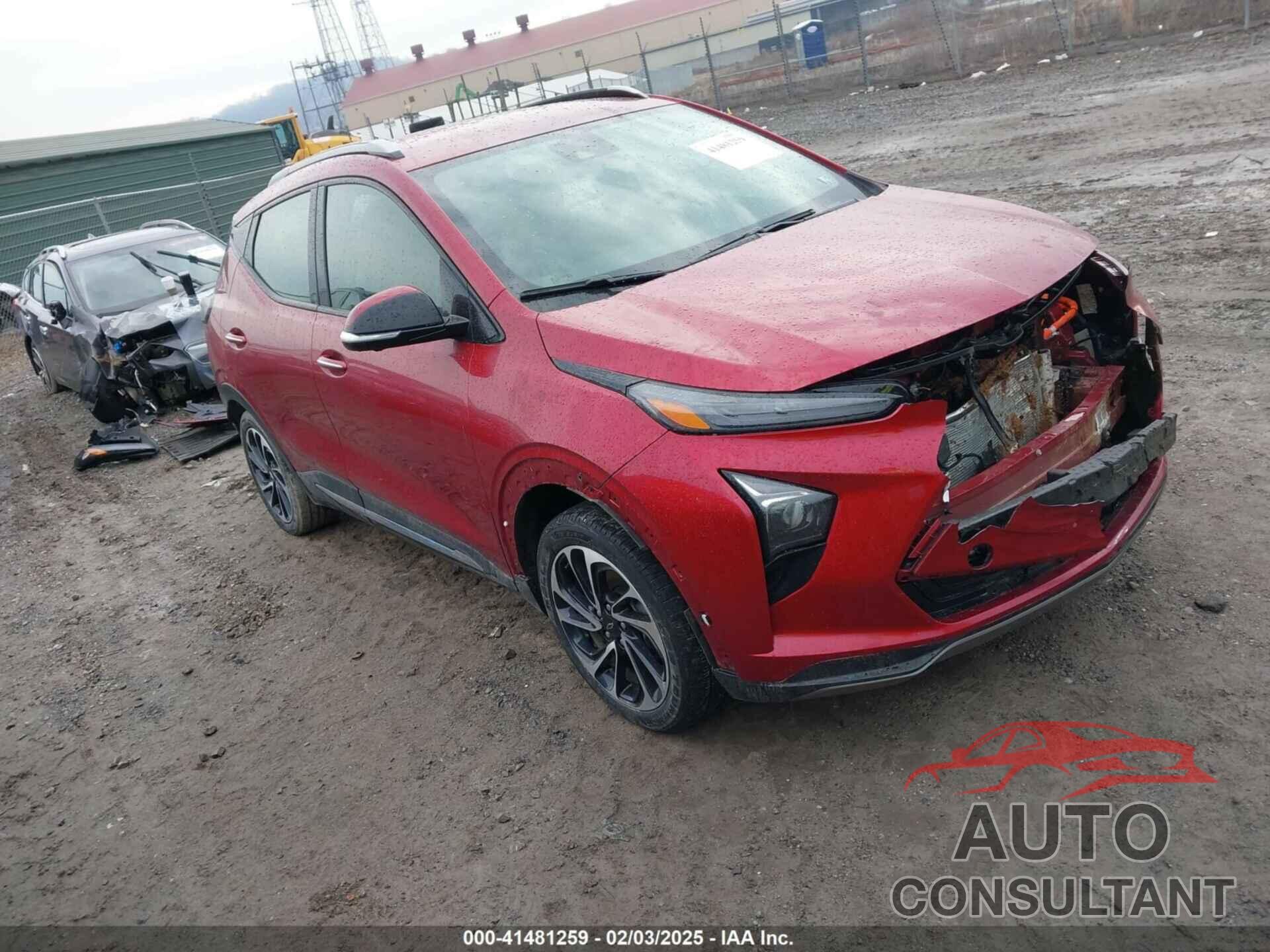 CHEVROLET BOLT EUV 2023 - 1G1FZ6S00P4191740