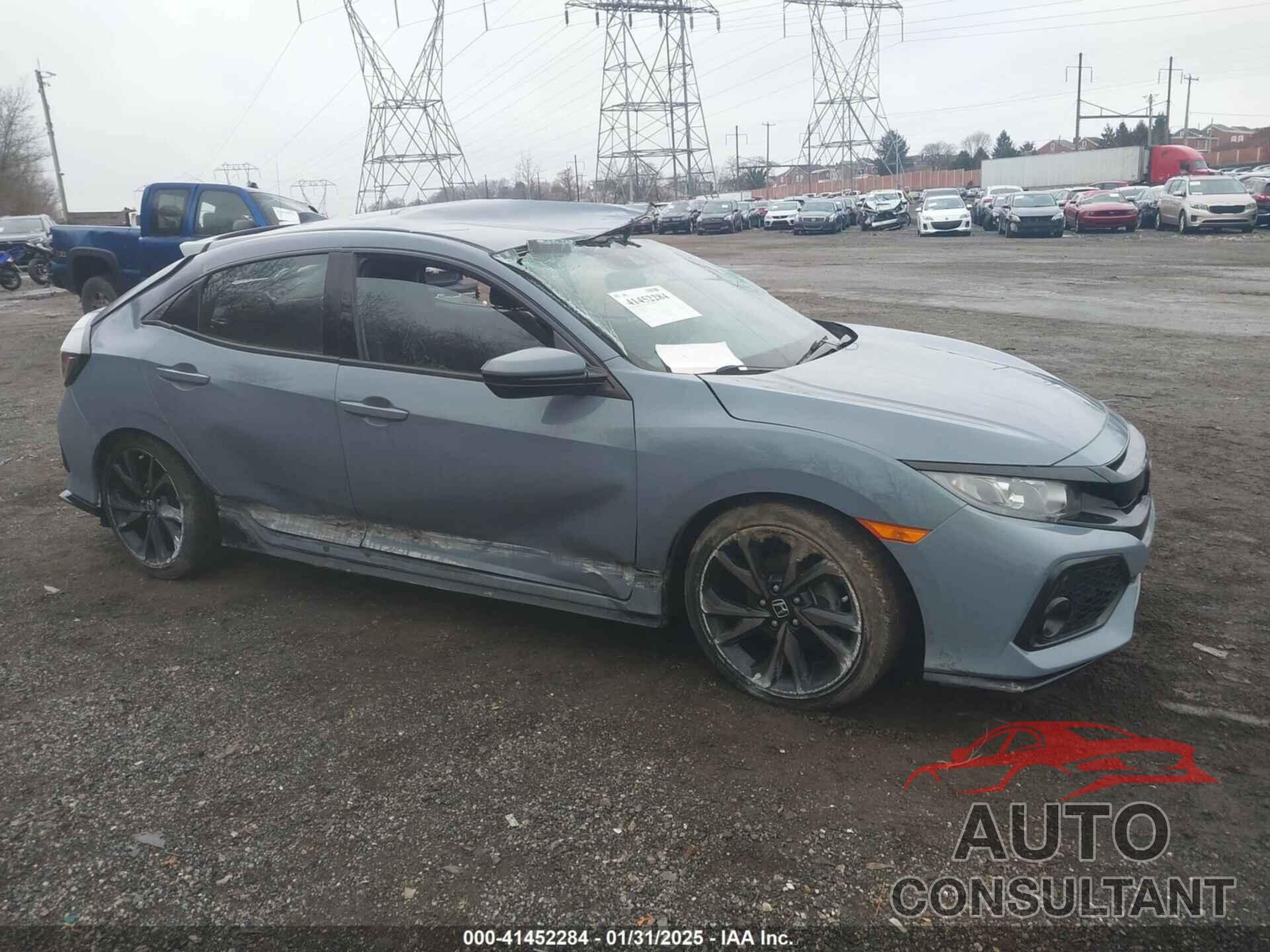 HONDA CIVIC 2019 - SHHFK7H45KU413040