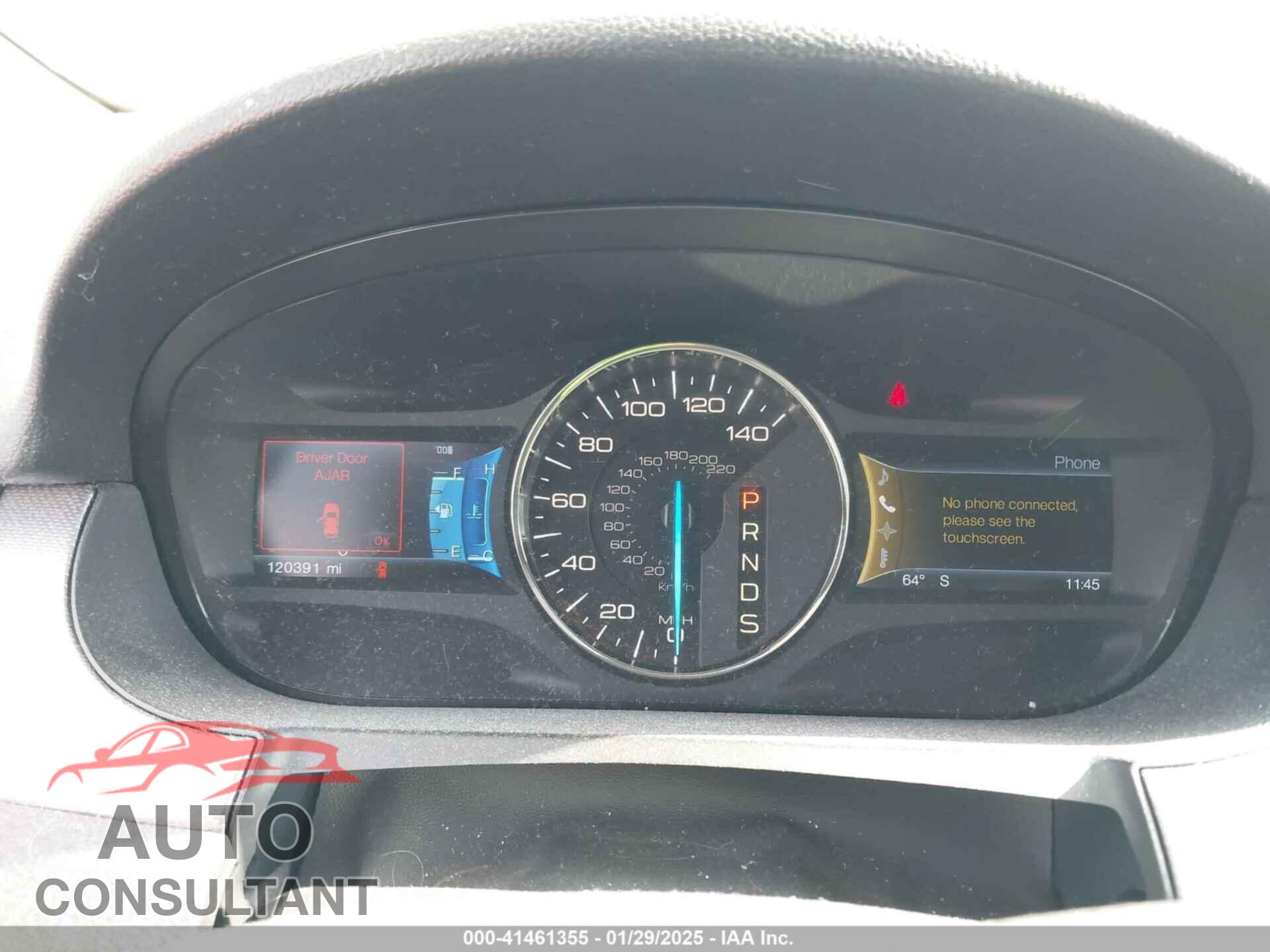 FORD EDGE 2013 - 2FMDK3JCXDBC66681