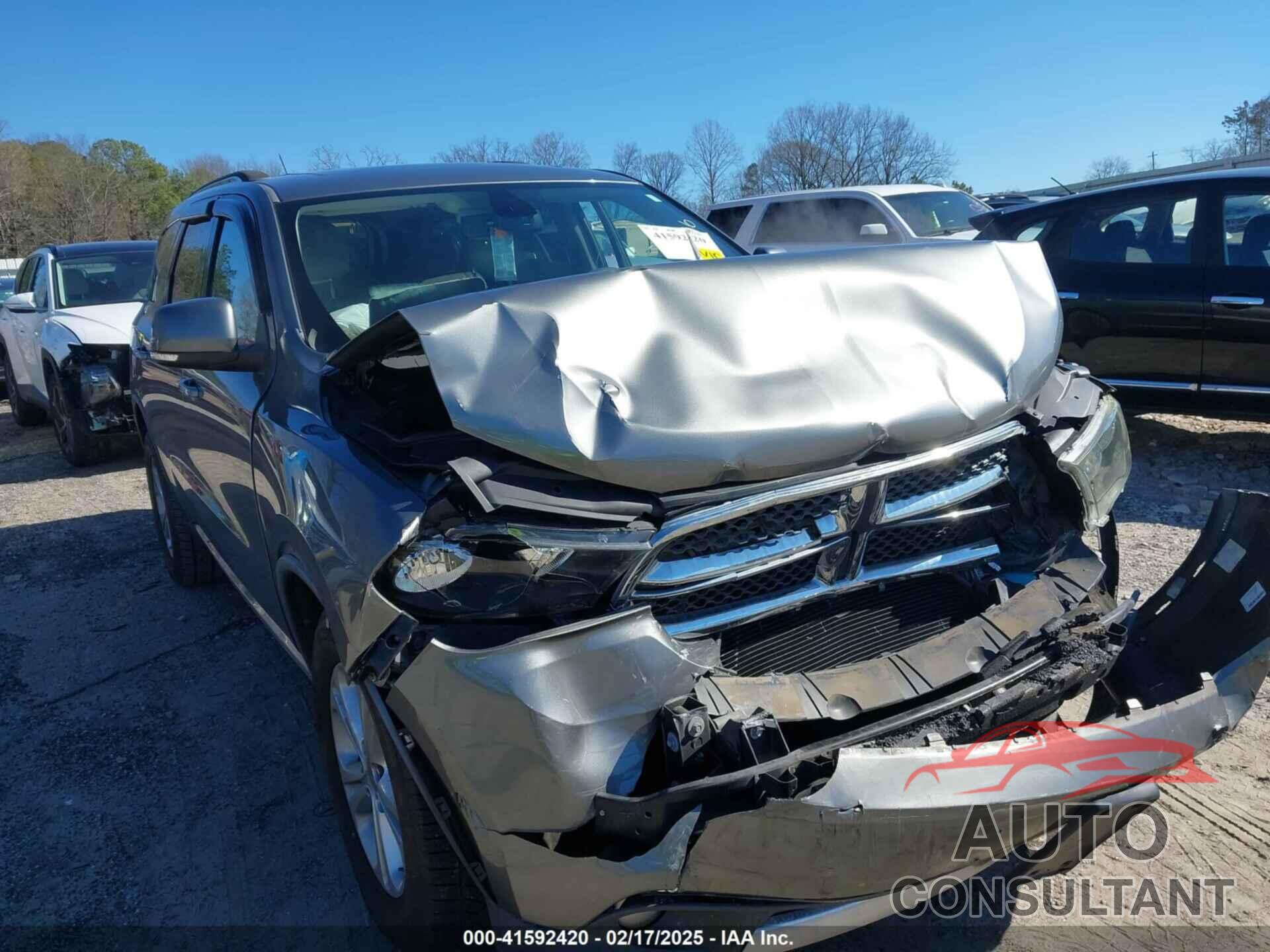 DODGE DURANGO 2012 - 1C4RDHDG4CC130416