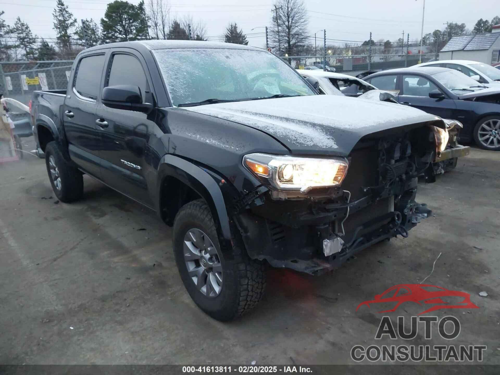 TOYOTA TACOMA 2017 - 3TMAZ5CN5HM043482