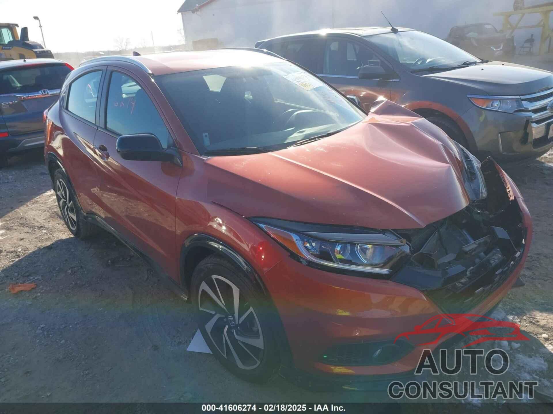 HONDA HR-V 2020 - 3CZRU6H17LM712948