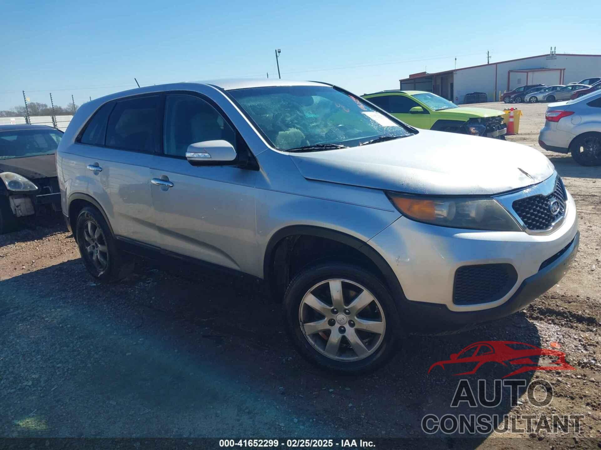 KIA SORENTO 2012 - 5XYKT3A10CG199591