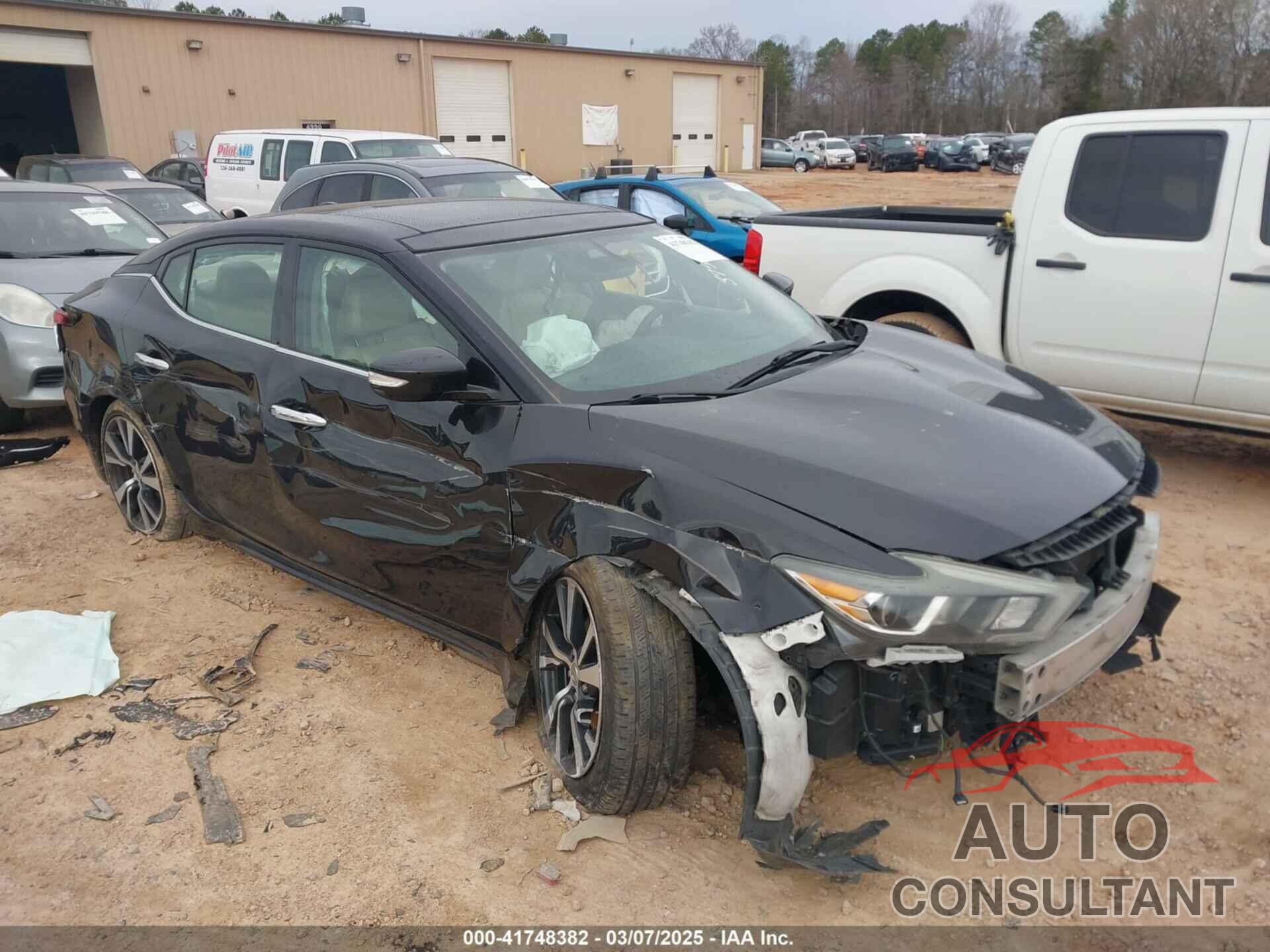 NISSAN MAXIMA 2017 - 1N4AA6AP3HC375056