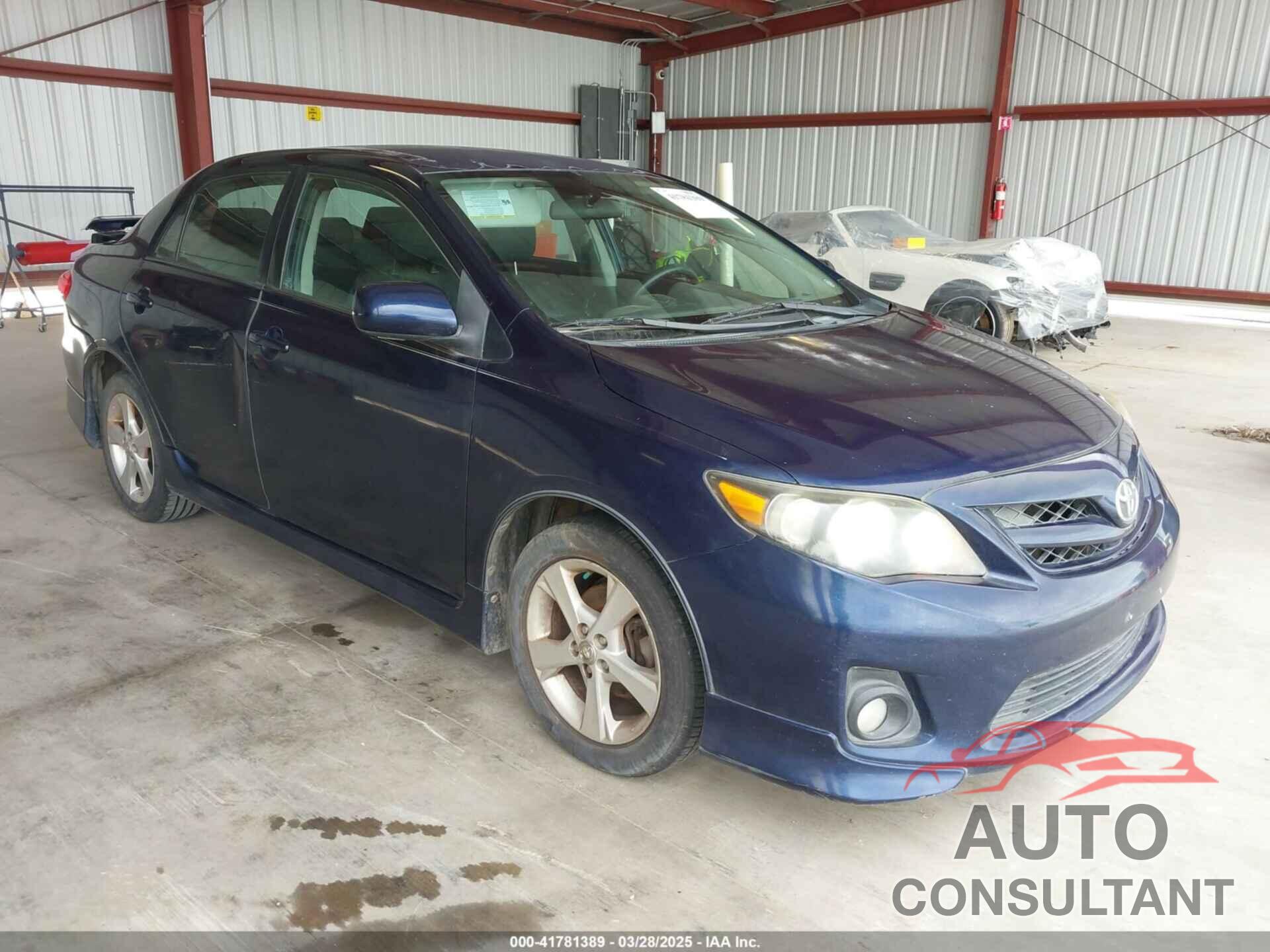 TOYOTA COROLLA 2012 - 2T1BU4EE9CC770538