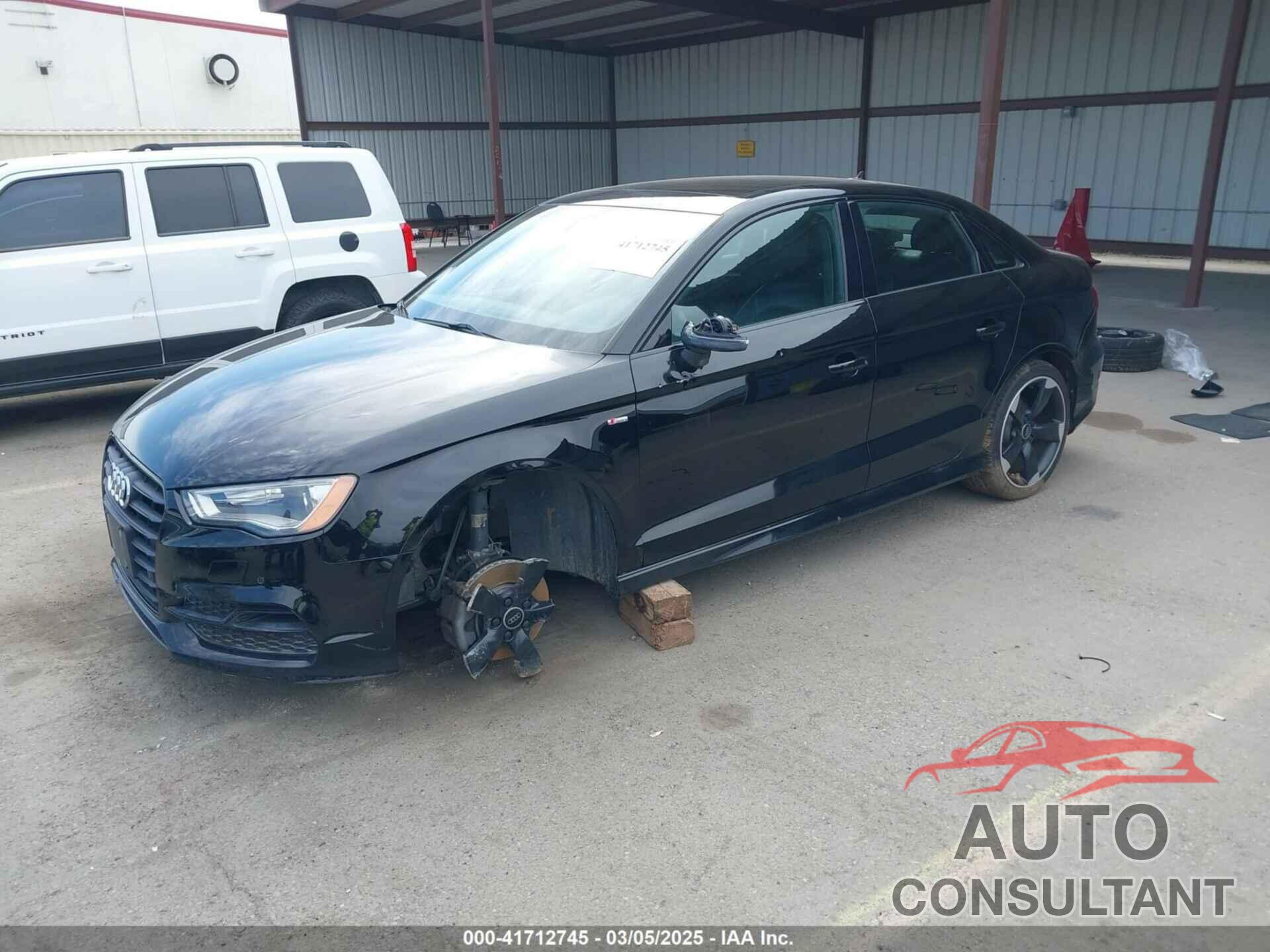 AUDI A3 2016 - WAUB8GFF0G1097529