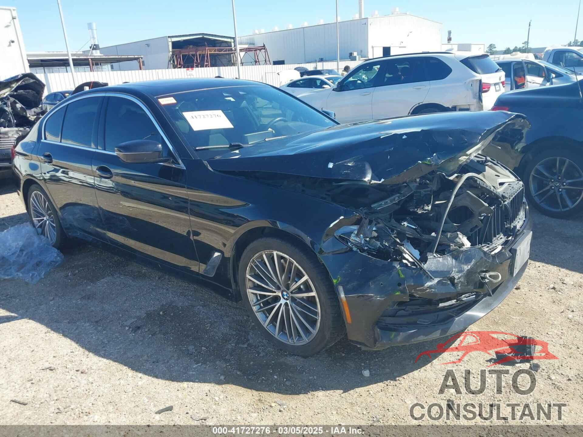 BMW 530I 2019 - WBAJA5C55KWW34245
