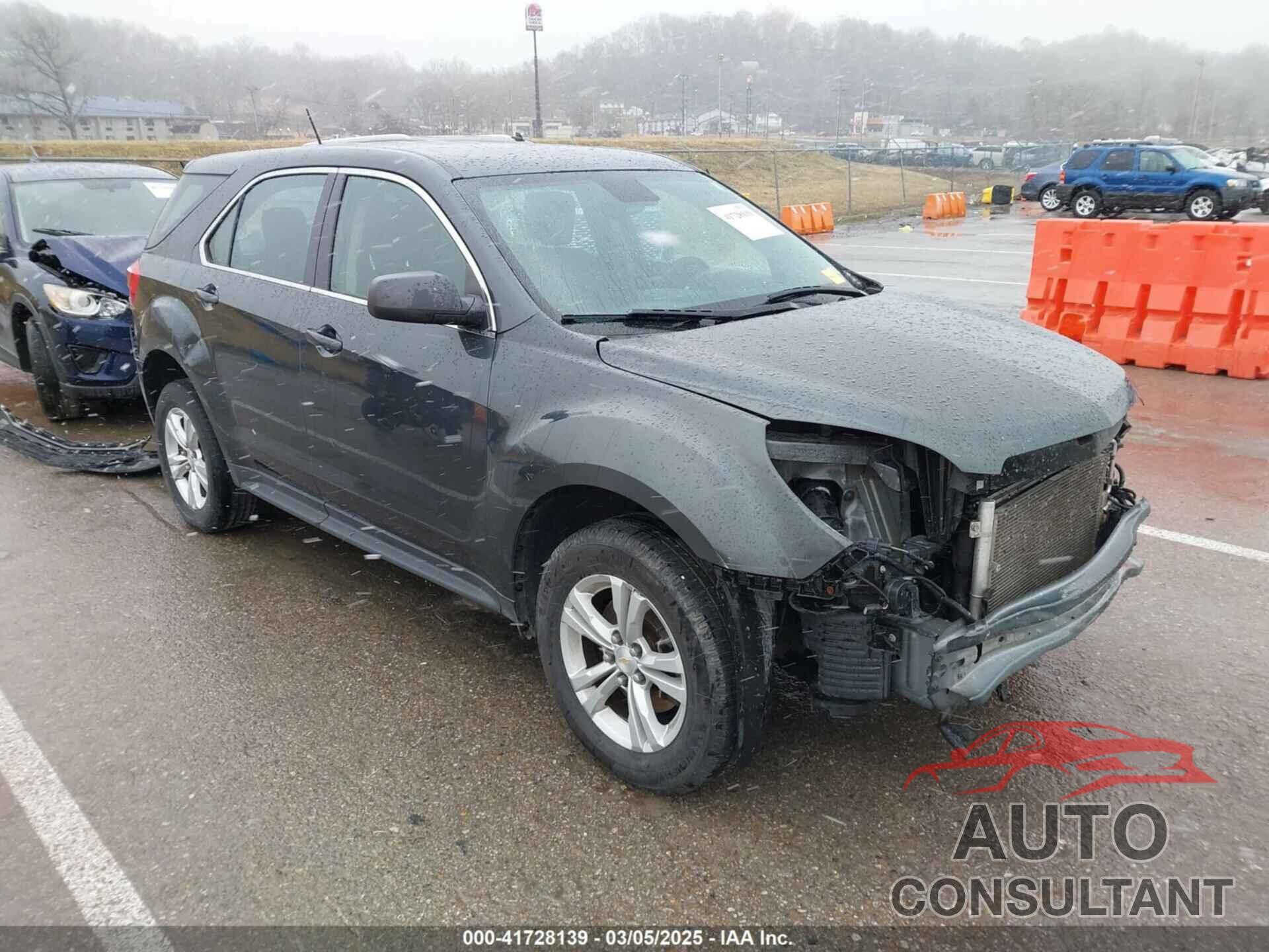 CHEVROLET EQUINOX 2017 - 2GNALBEK5H1567524