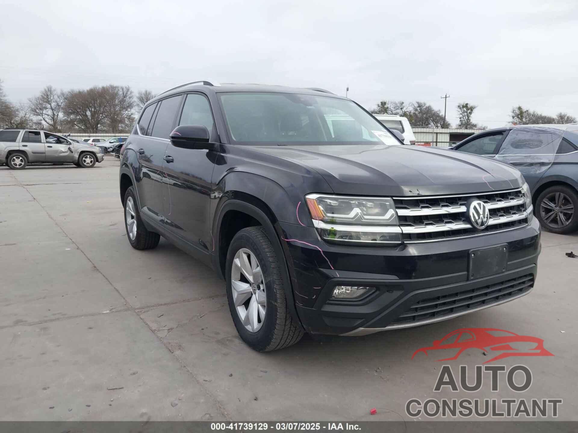 VOLKSWAGEN ATLAS 2019 - 1V2WR2CA1KC560593