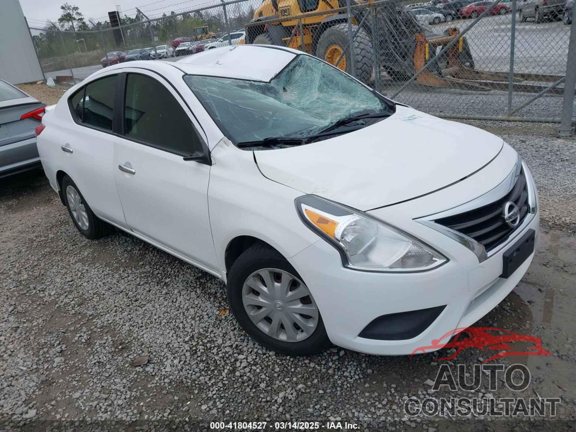 NISSAN VERSA 2015 - 3N1CN7AP9FL815671