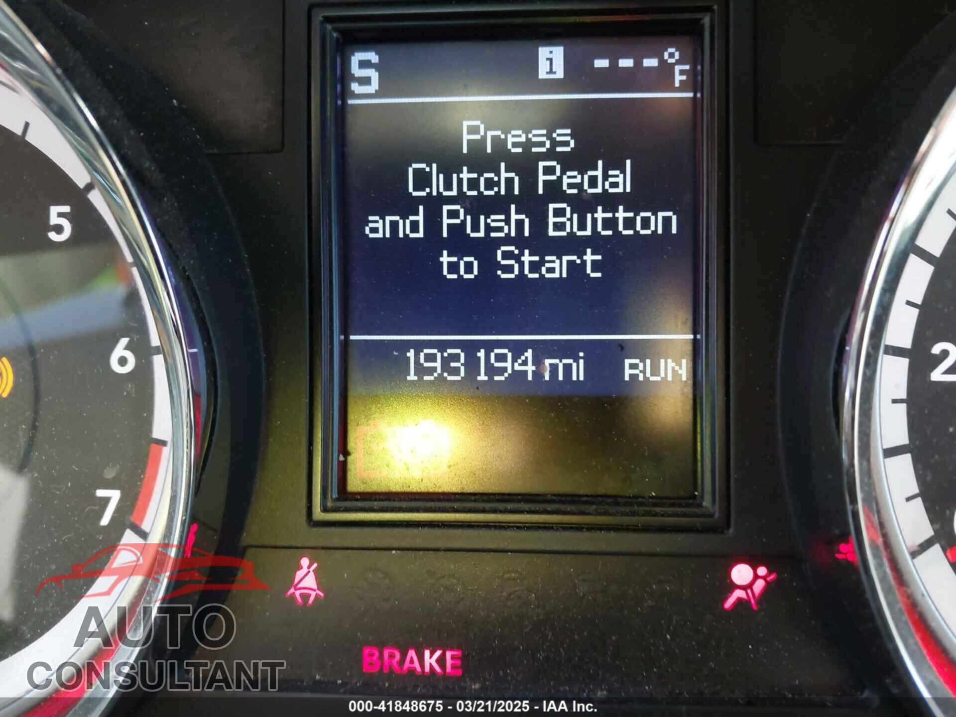 DODGE DURANGO 2013 - 1C4RDJDG2DC554279