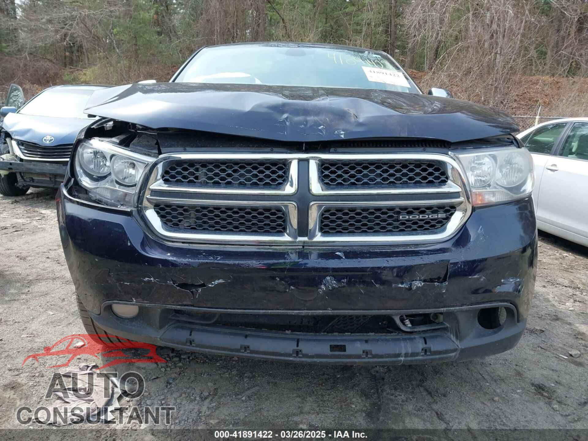 DODGE DURANGO 2011 - 1D4SE4GT9BC595131