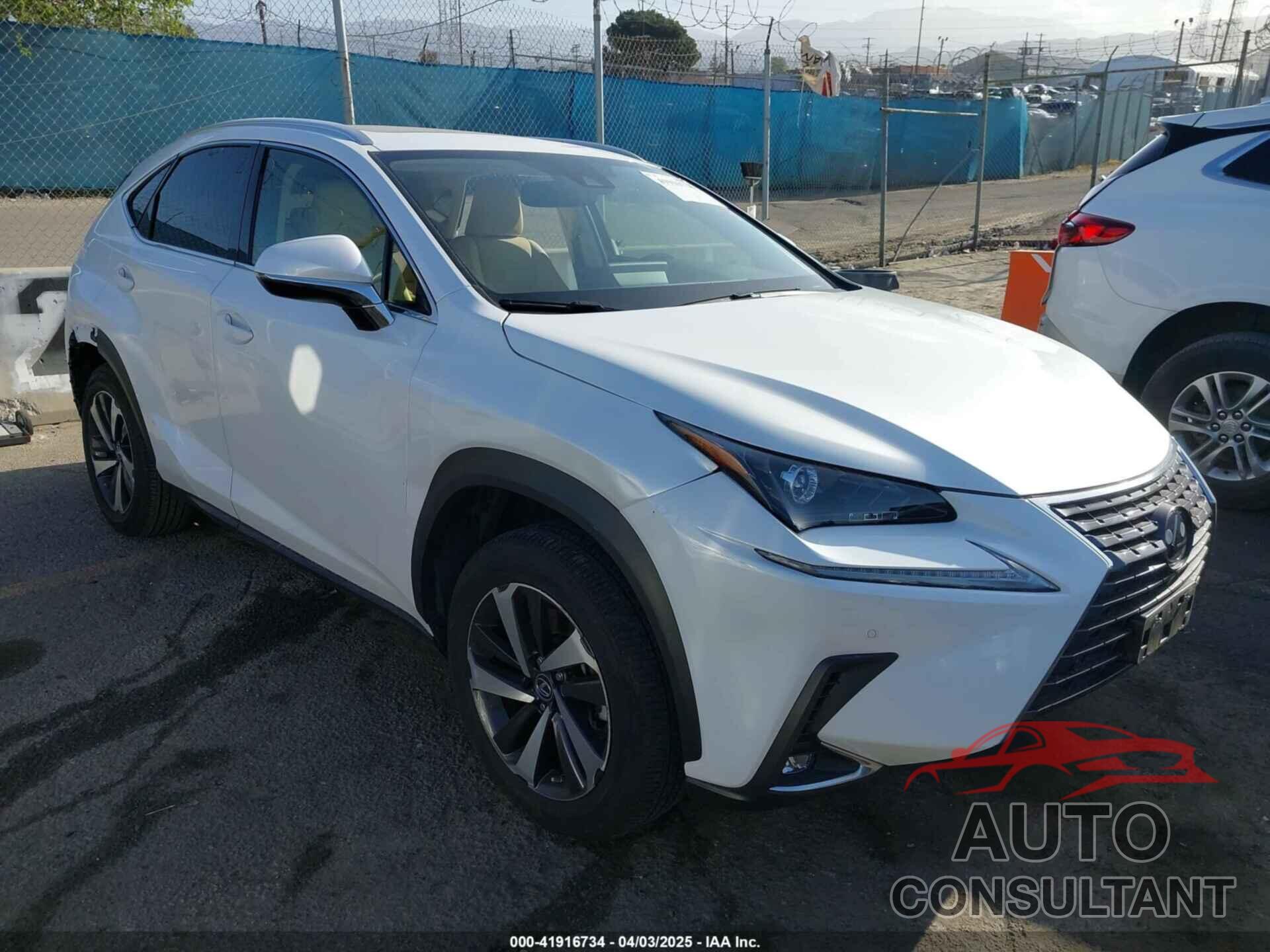 LEXUS NX 300 2021 - JTJGARBZXM5023867