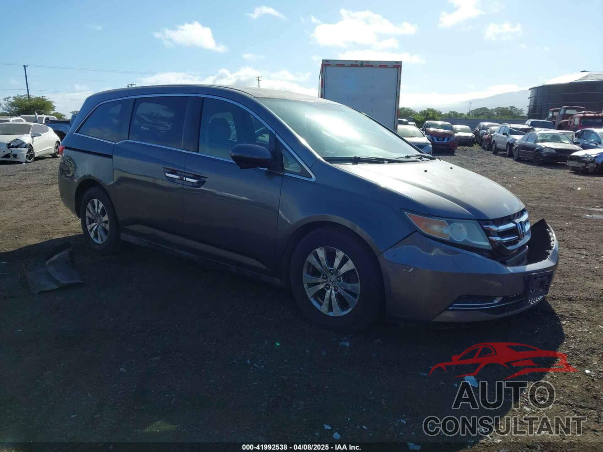 HONDA ODYSSEY 2014 - 5FNRL5H4XEB061481