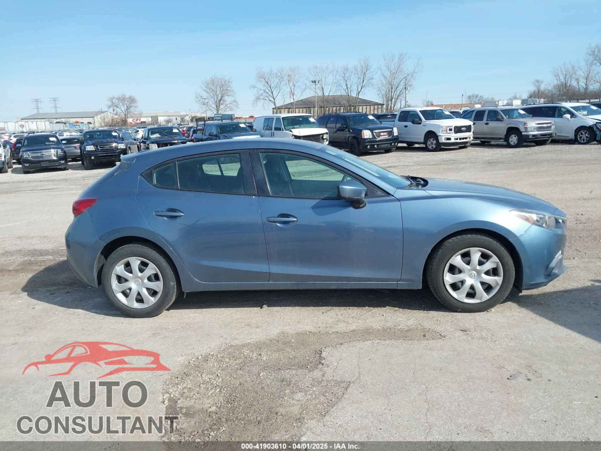 MAZDA MAZDA3 2015 - 3MZBM1K77FM181663