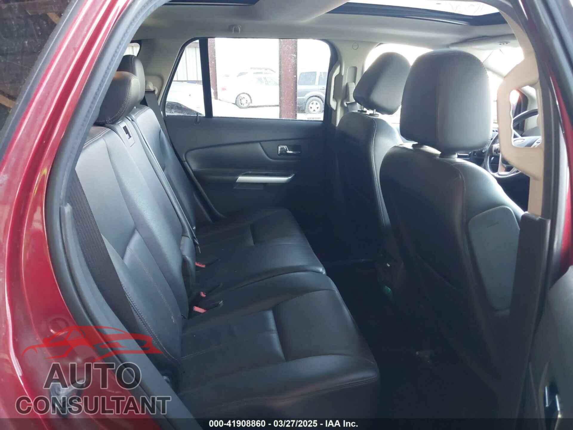 FORD EDGE 2013 - 2FMDK4KC8DBA03139