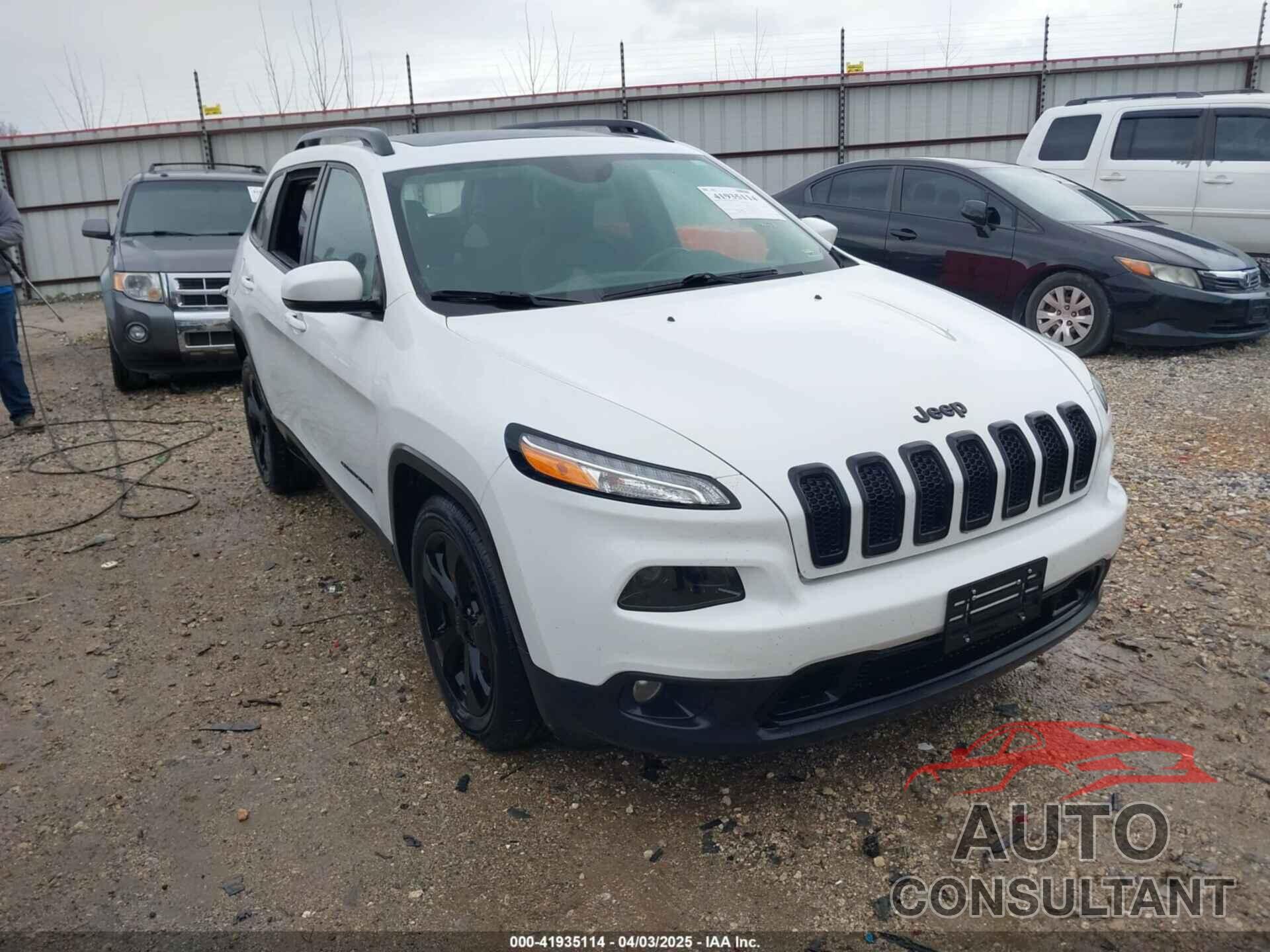JEEP CHEROKEE 2017 - 1C4PJLDS1HW603511