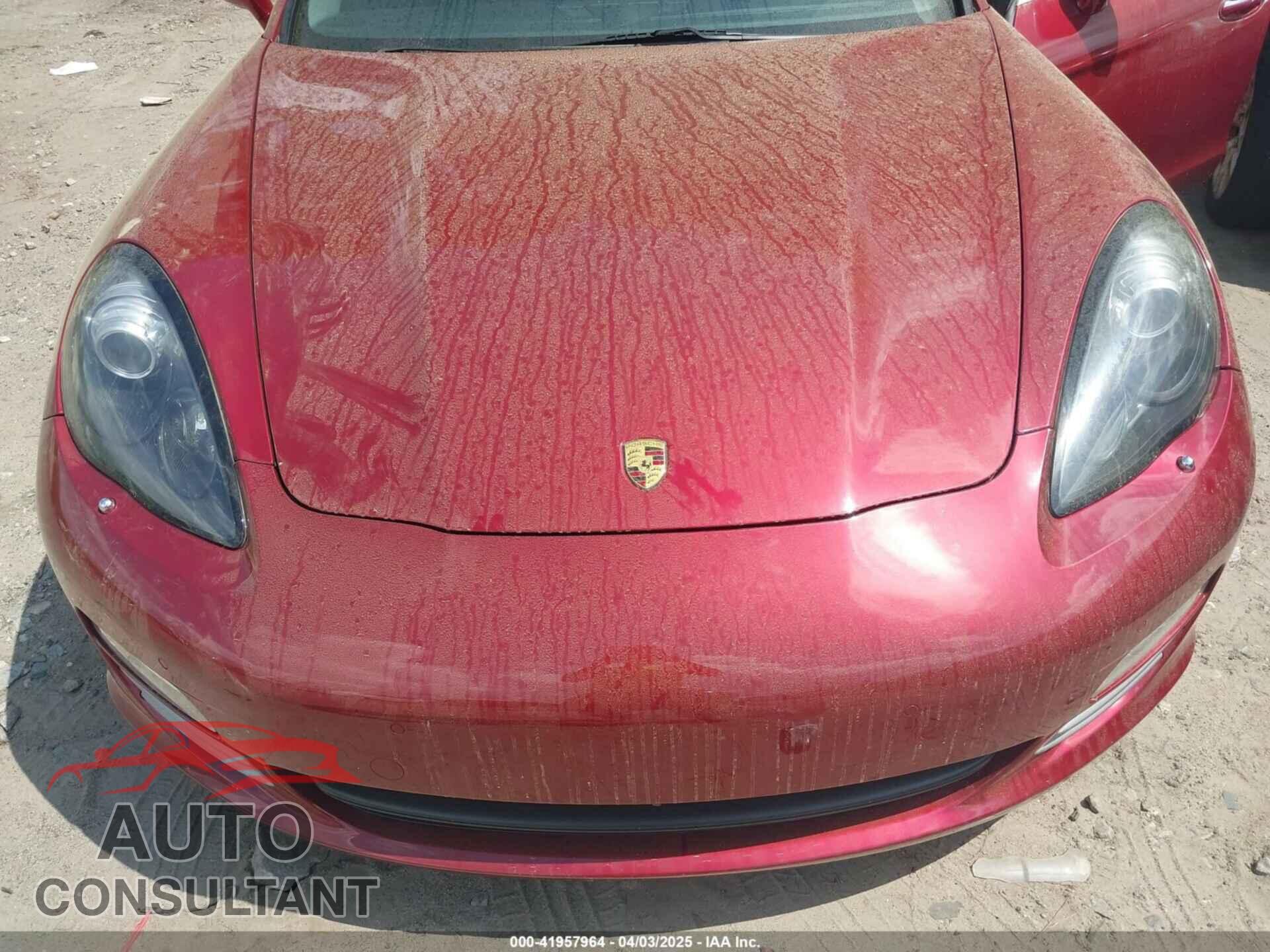 PORSCHE PANAMERA 2012 - WP0AB2A75CL062146