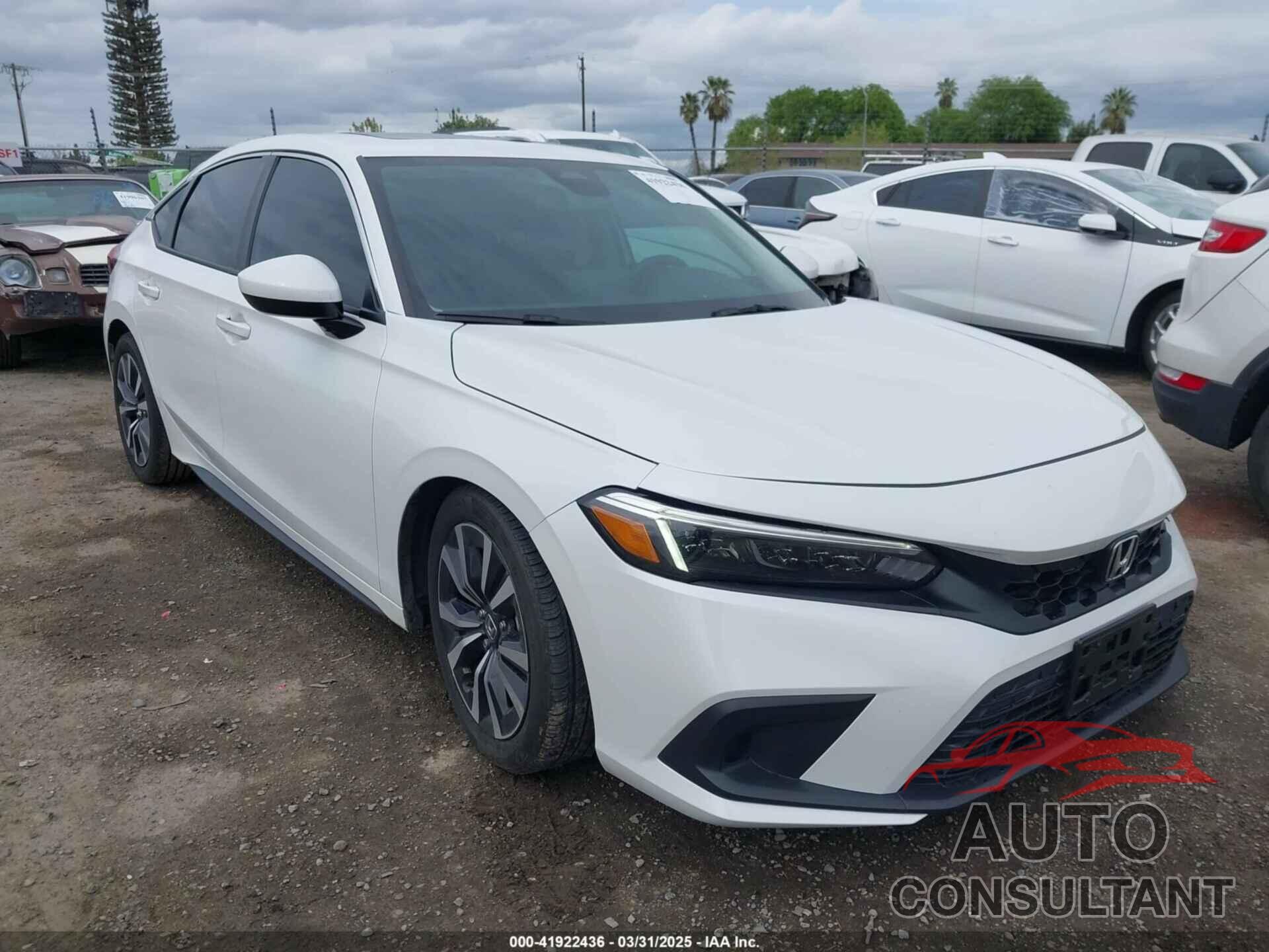 HONDA CIVIC 2023 - 19XFL1H74PE010296