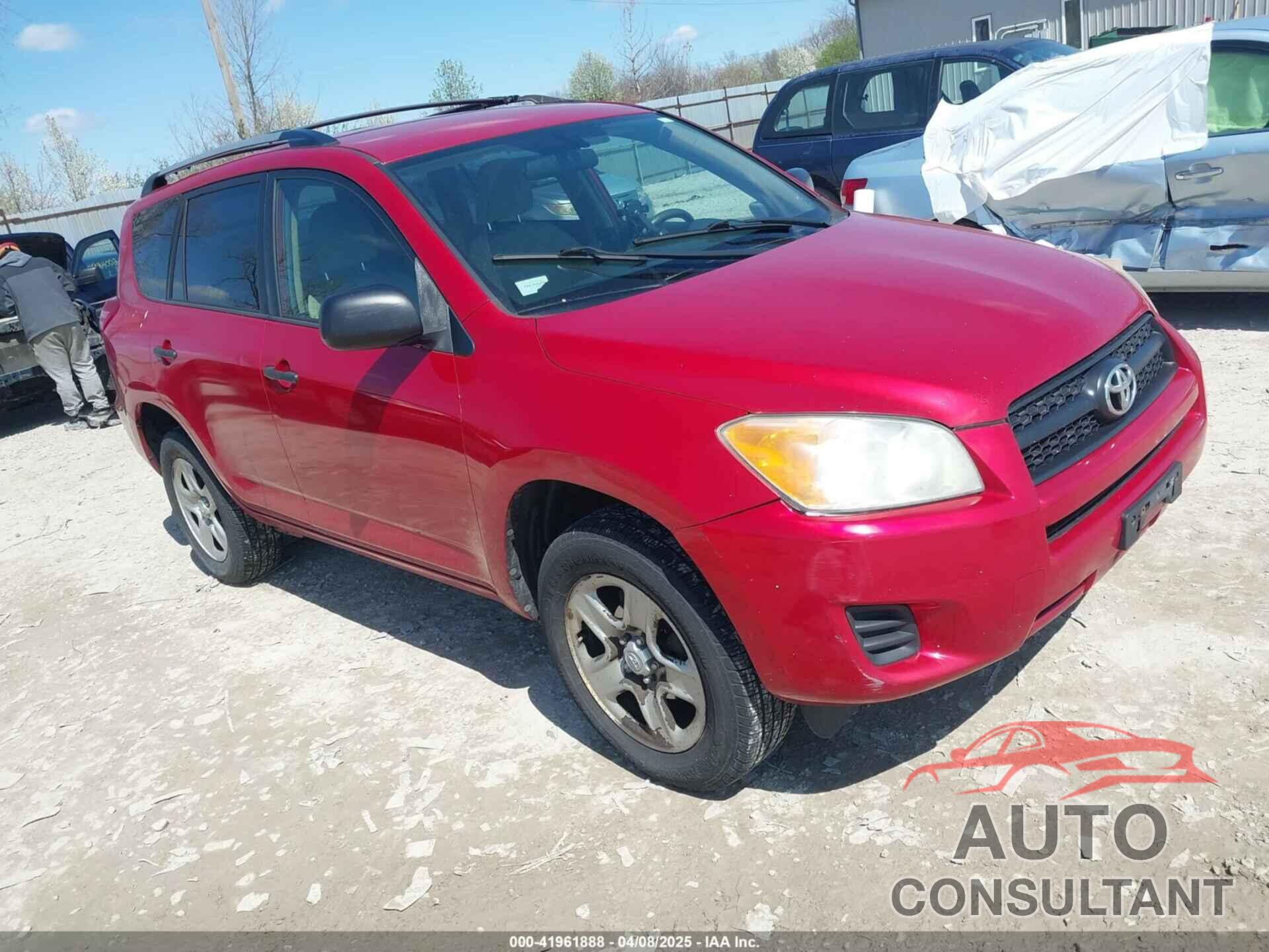 TOYOTA RAV4 2010 - 2T3ZF4DV1AW026896