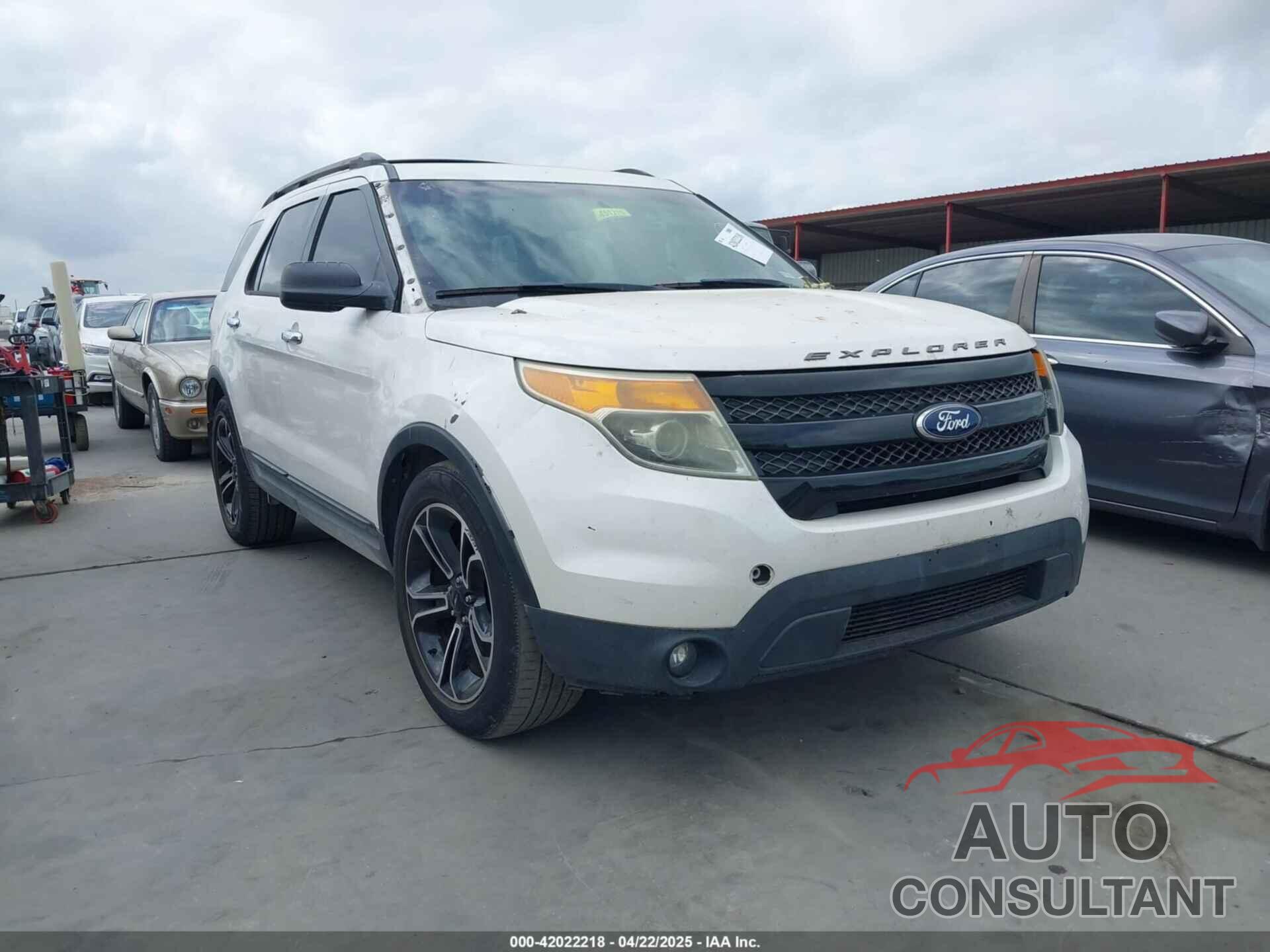FORD EXPLORER 2014 - 1FM5K8GT2EGA23238