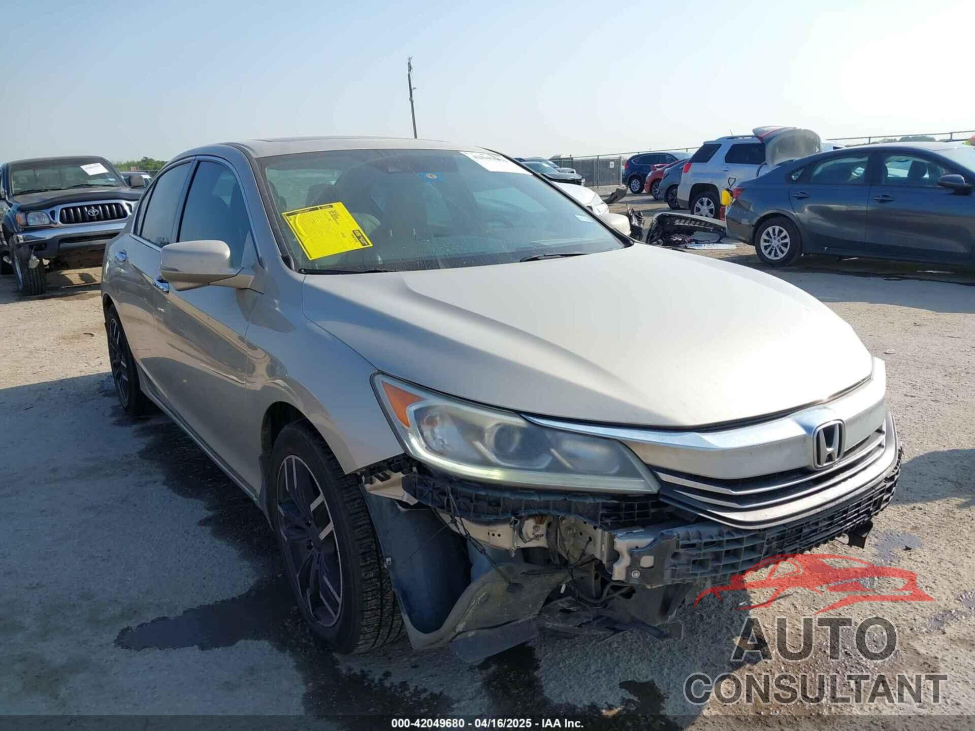HONDA ACCORD 2016 - 1HGCR3F06GA008329