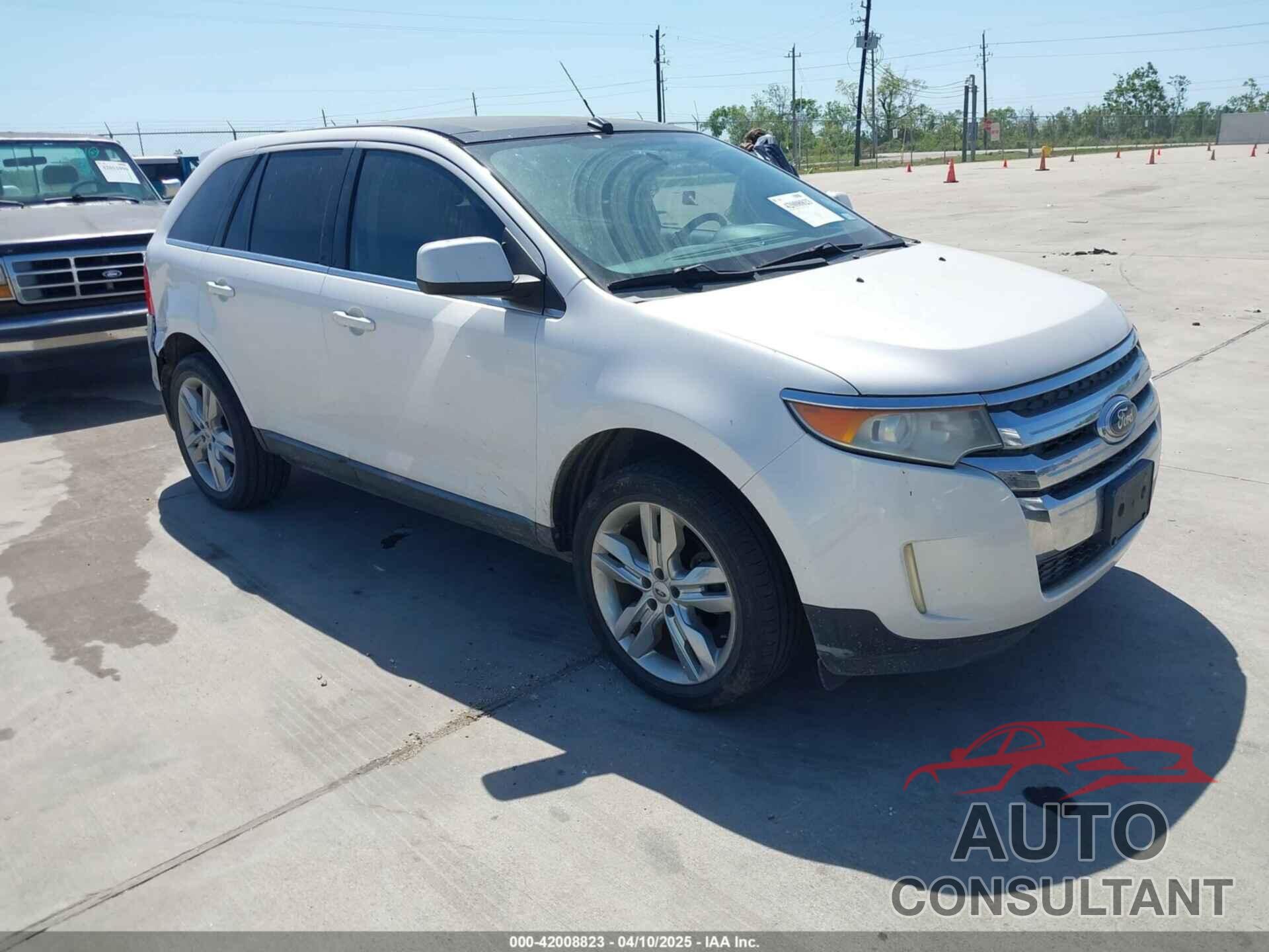 FORD EDGE 2011 - 2FMDK3KCXBBA38899