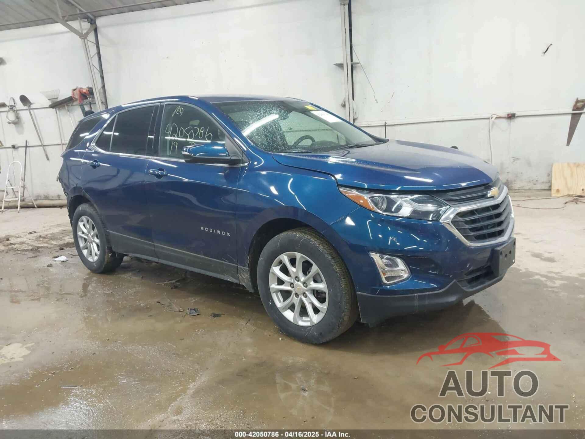 CHEVROLET EQUINOX 2019 - 2GNAXUEV6K6298549