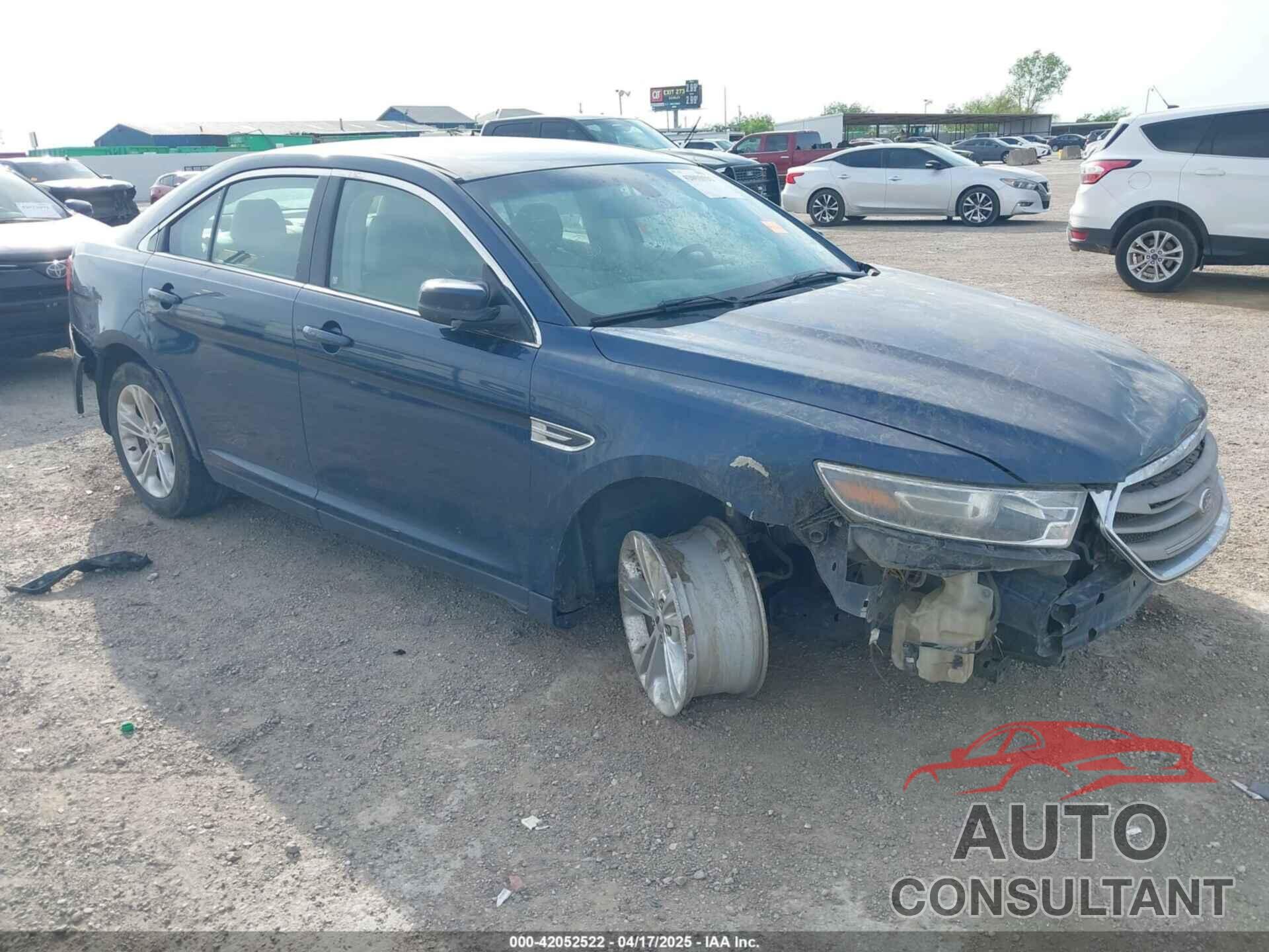 FORD TAURUS 2017 - 1FAHP2E82HG129455