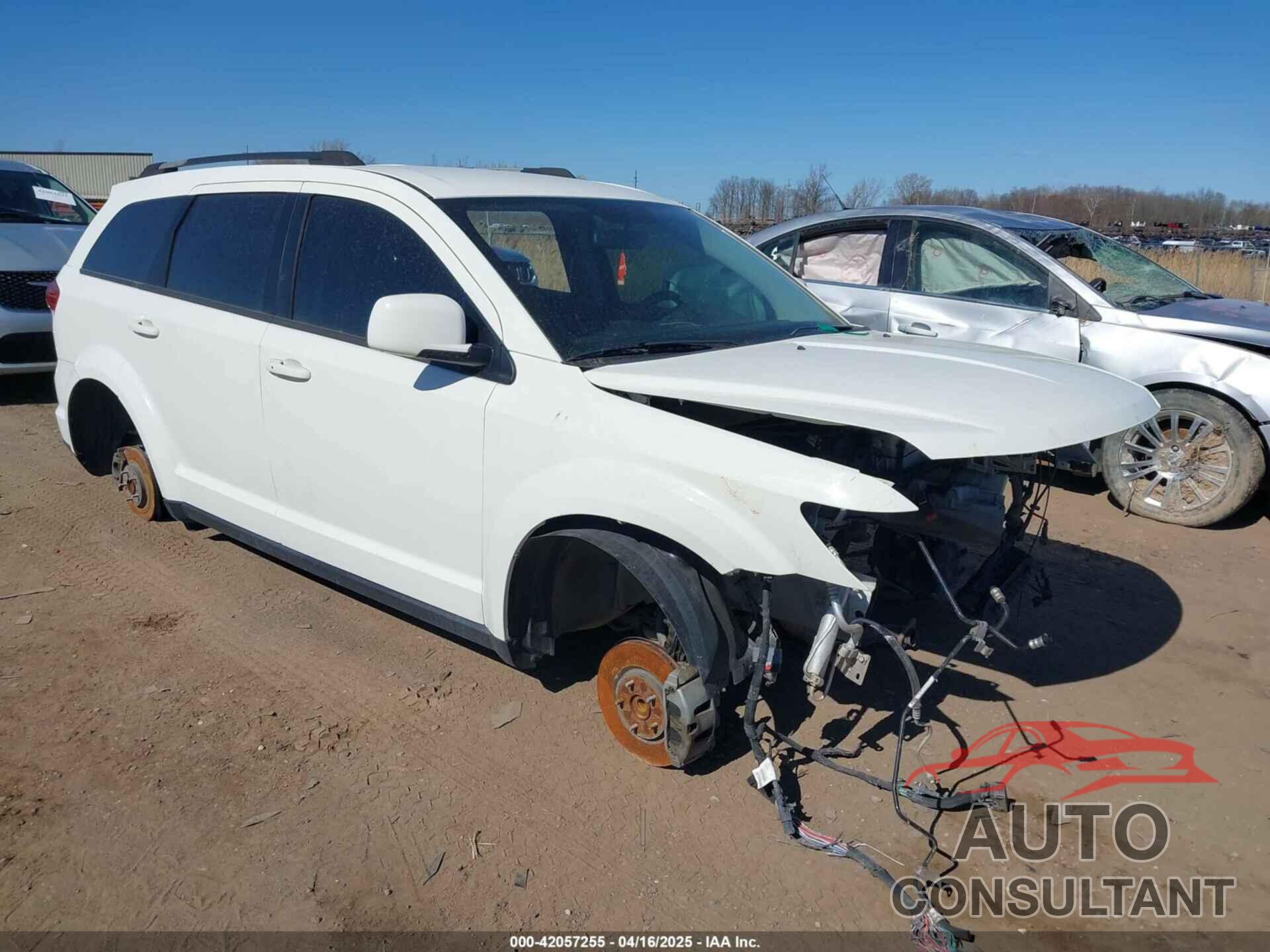 DODGE JOURNEY 2017 - 3C4PDCBG2HT576279