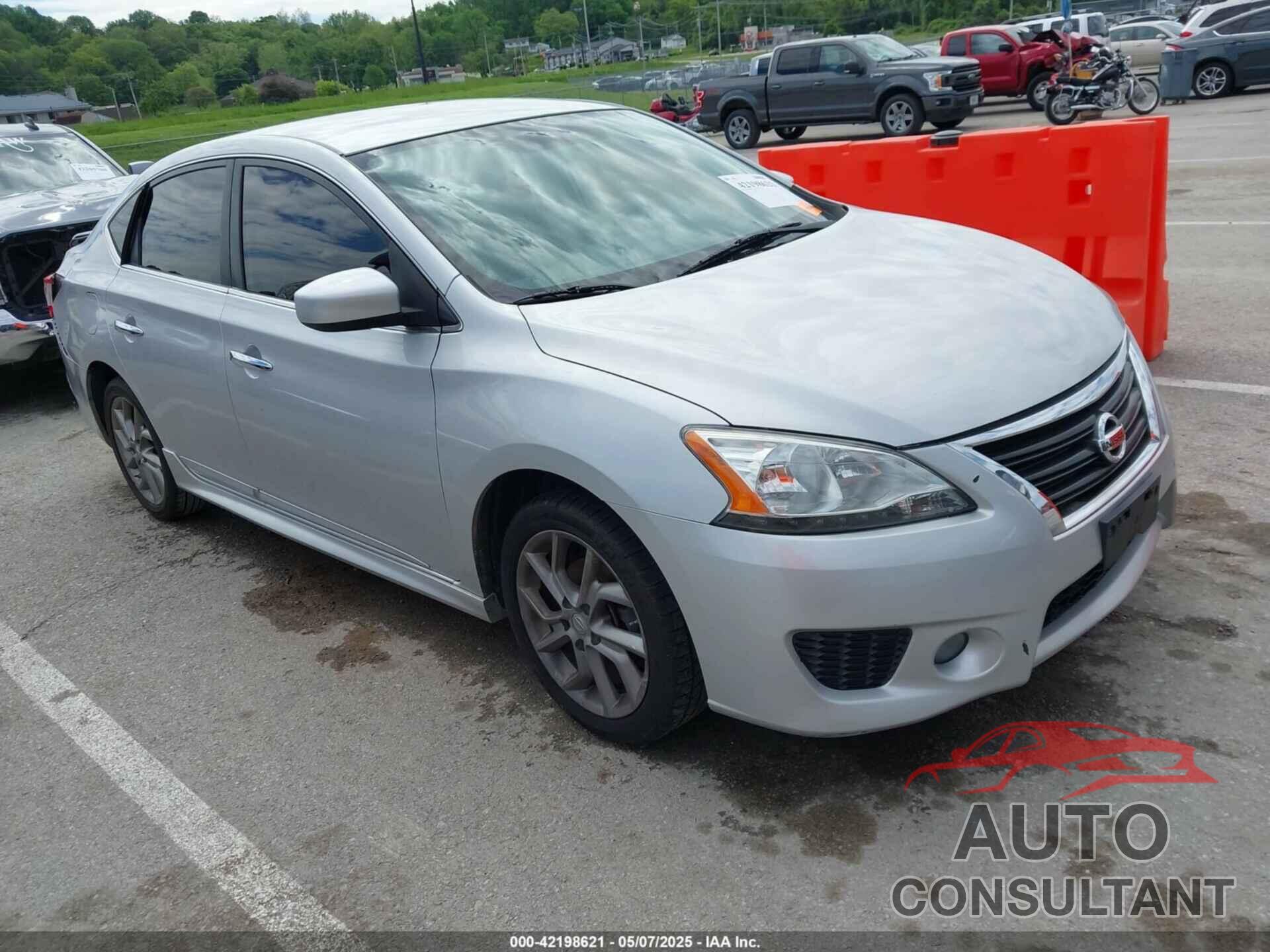 NISSAN SENTRA 2014 - 3N1AB7APXEY299399