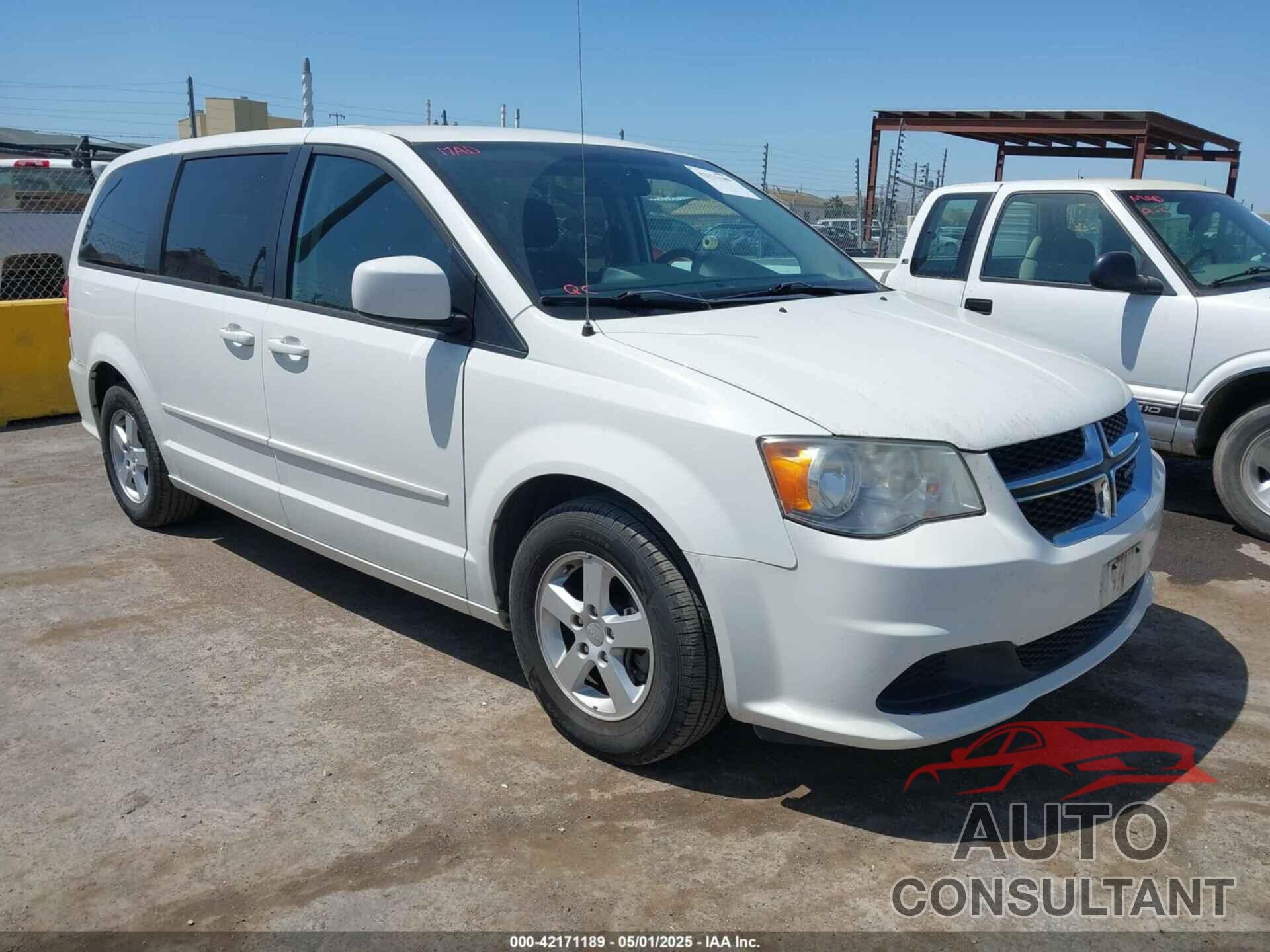 DODGE GRAND CARAVAN 2013 - 2C4RDGCG6DR524312