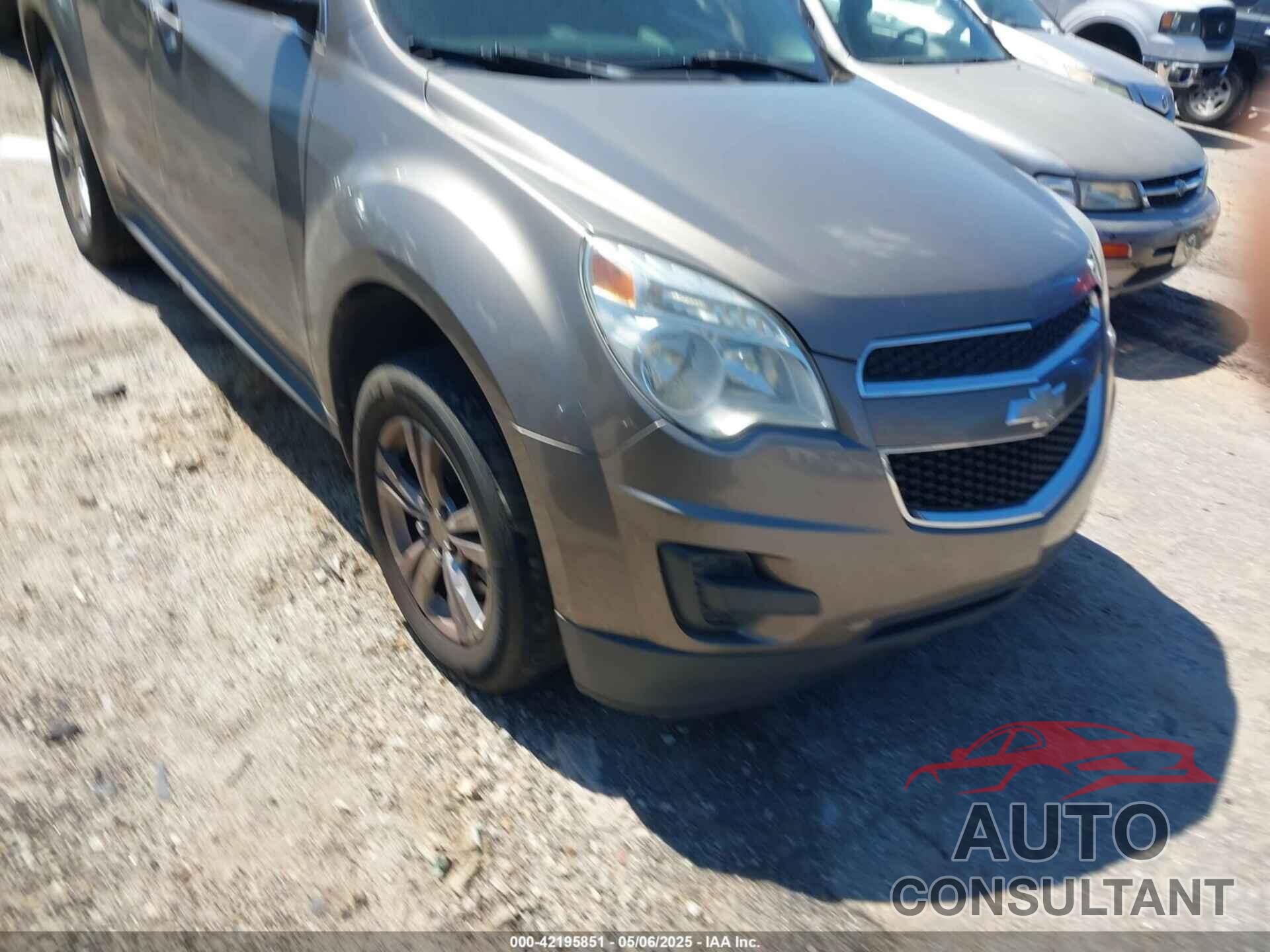 CHEVROLET EQUINOX 2012 - 2GNALDEK6C6273573