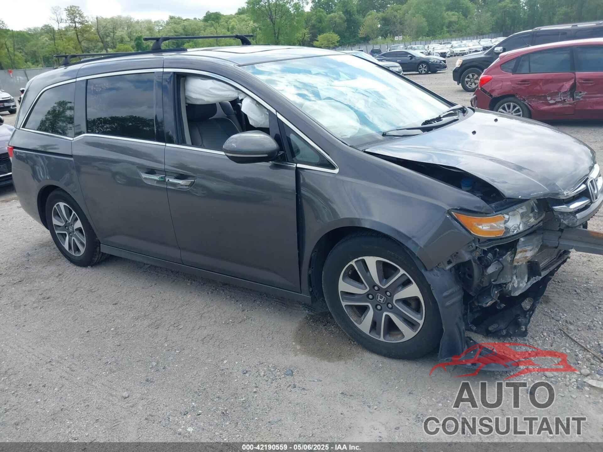 HONDA ODYSSEY 2014 - 5FNRL5H97EB045573