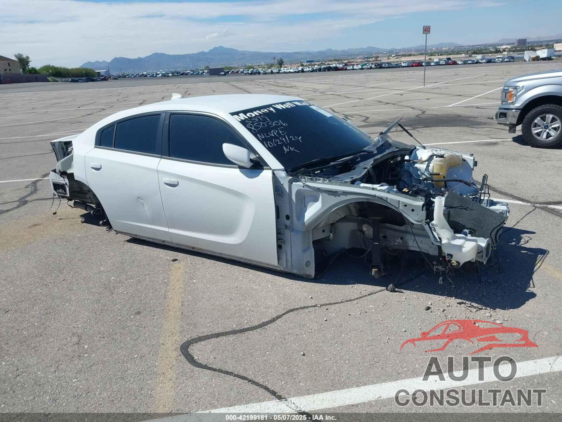 DODGE CHARGER 2019 - 2C3CDXGJ9KH742747
