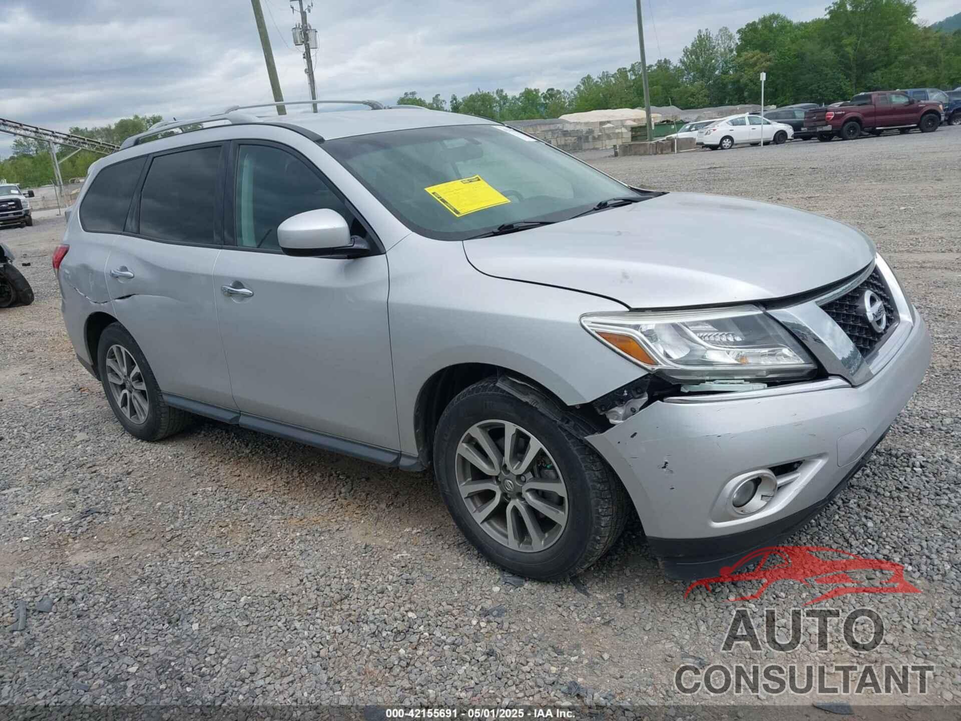 NISSAN PATHFINDER 2013 - 5N1AR2MMXDC669511